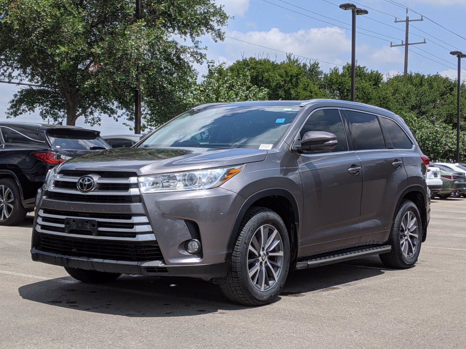 Pre-Owned 2017 Toyota Highlander XLE