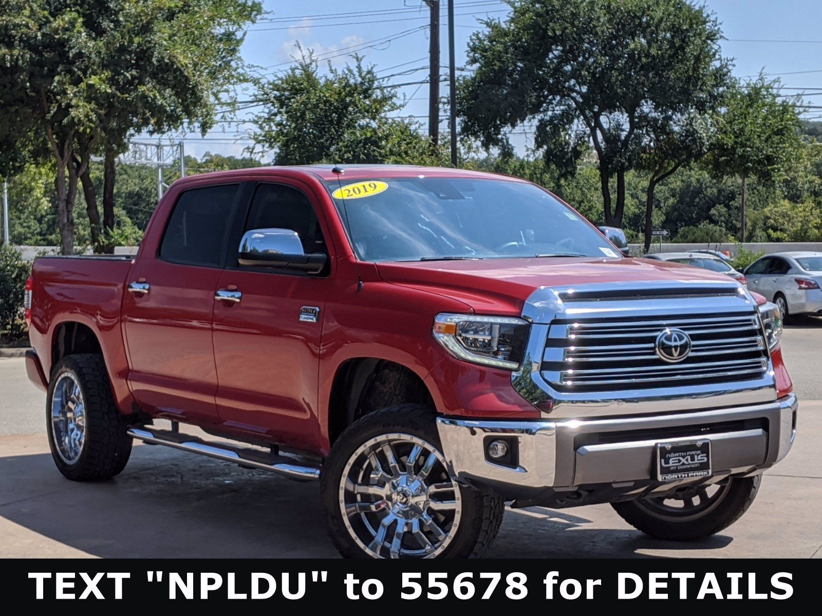 Pre-Owned 2019 Toyota Tundra 4WD 1794 Edition