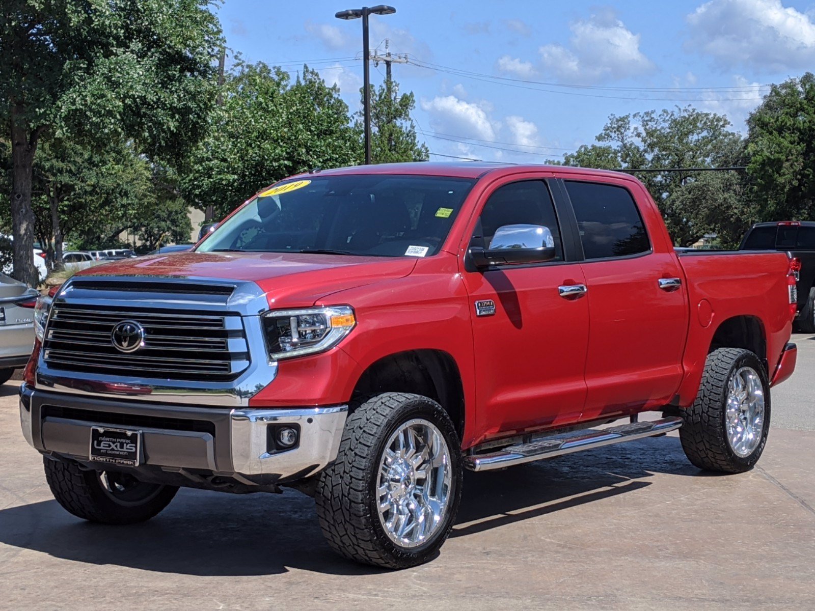 Pre-Owned 2019 Toyota Tundra 4WD 1794 Edition