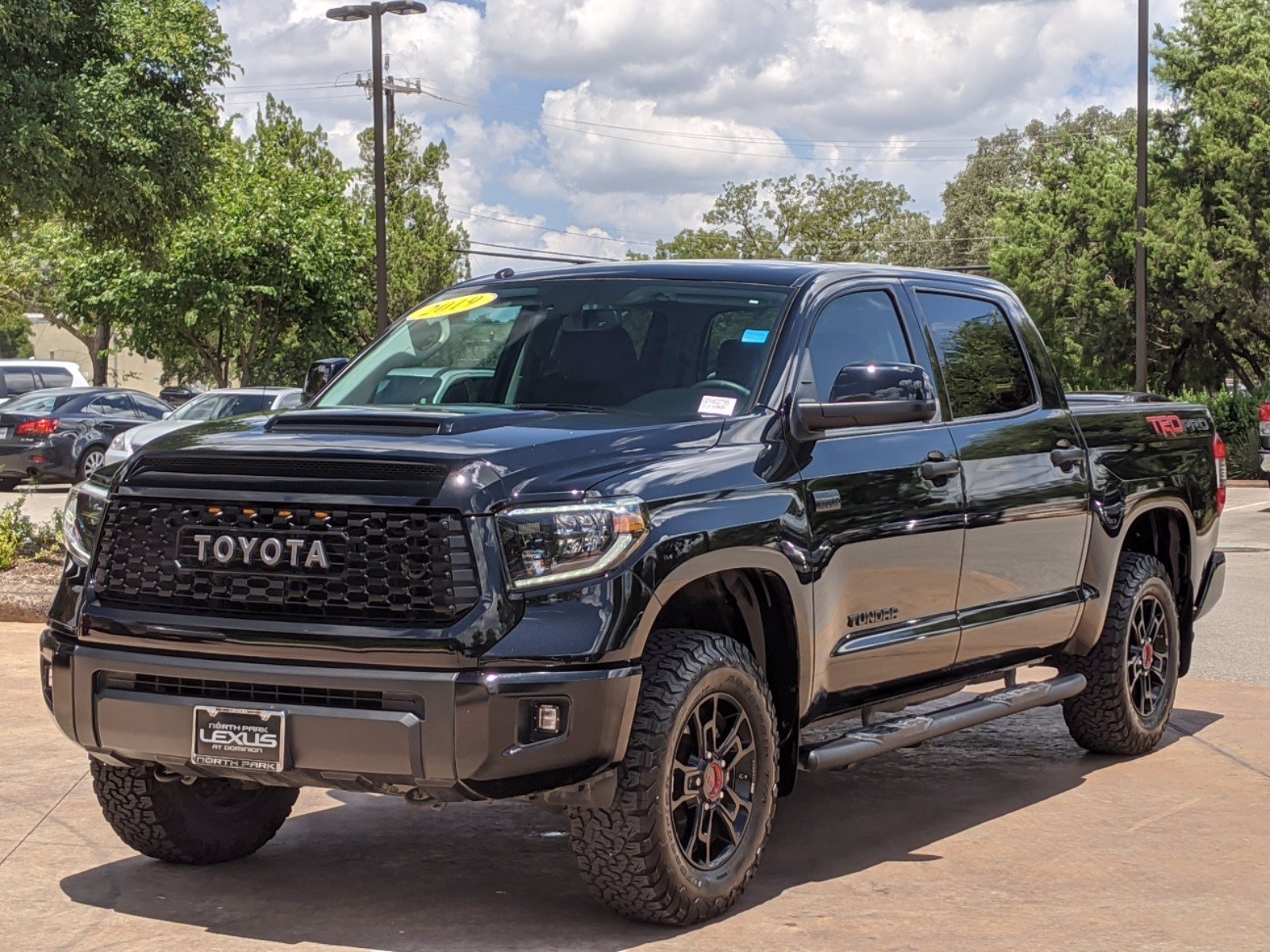 Pre-Owned 2019 Toyota Tundra 4WD TRD Pro
