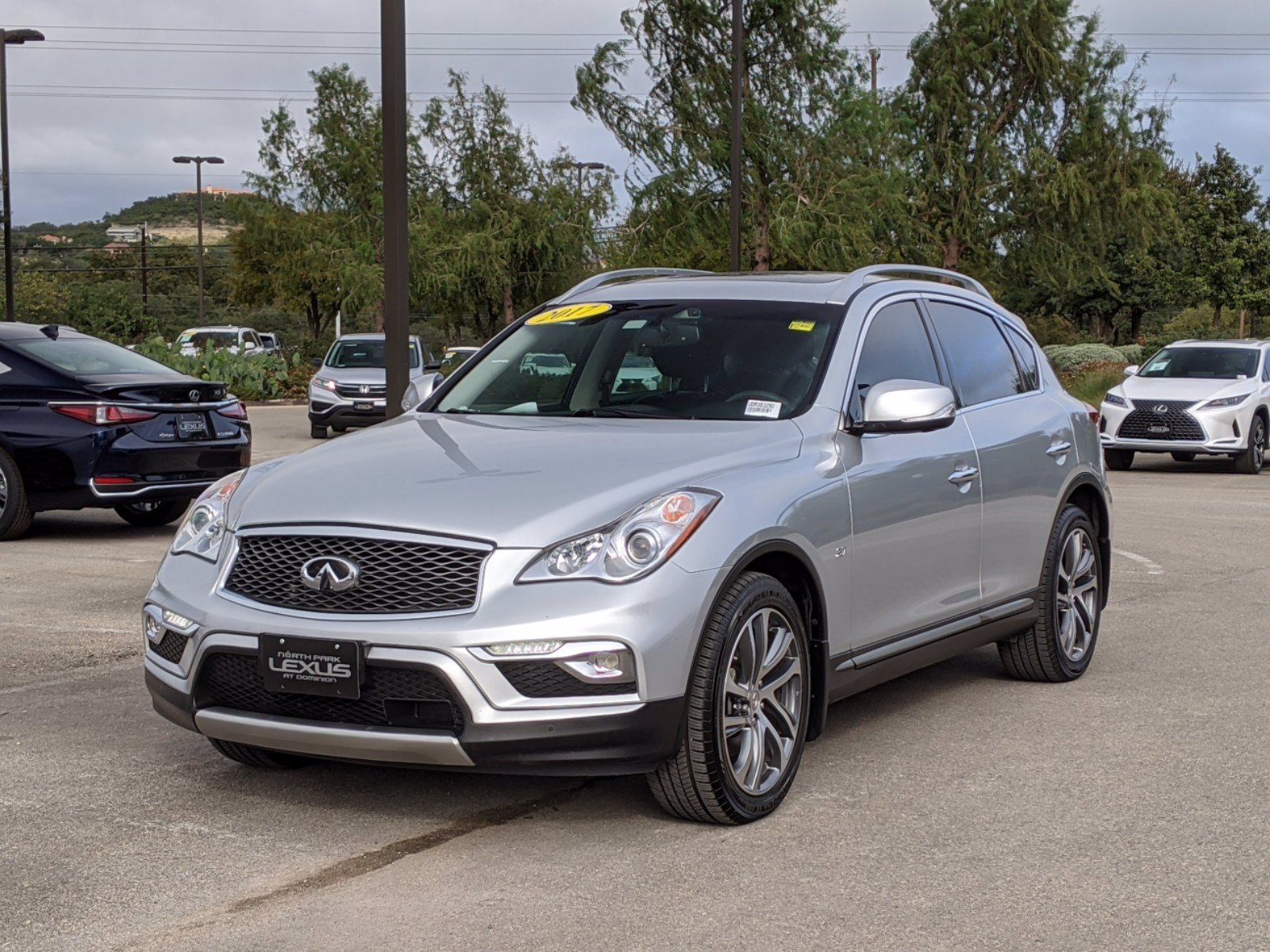 Infiniti qx50 sport