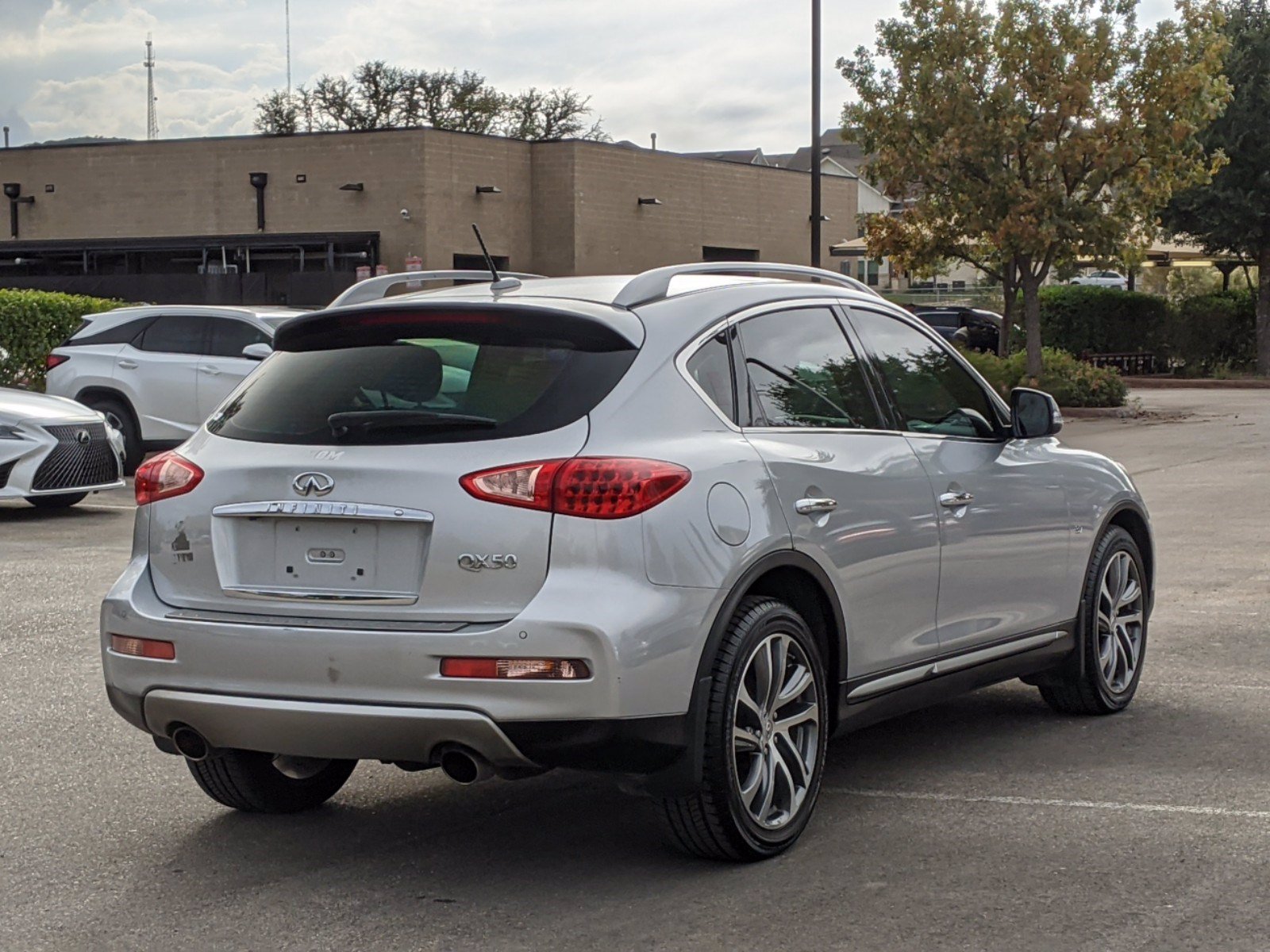 Infiniti qx50 sport