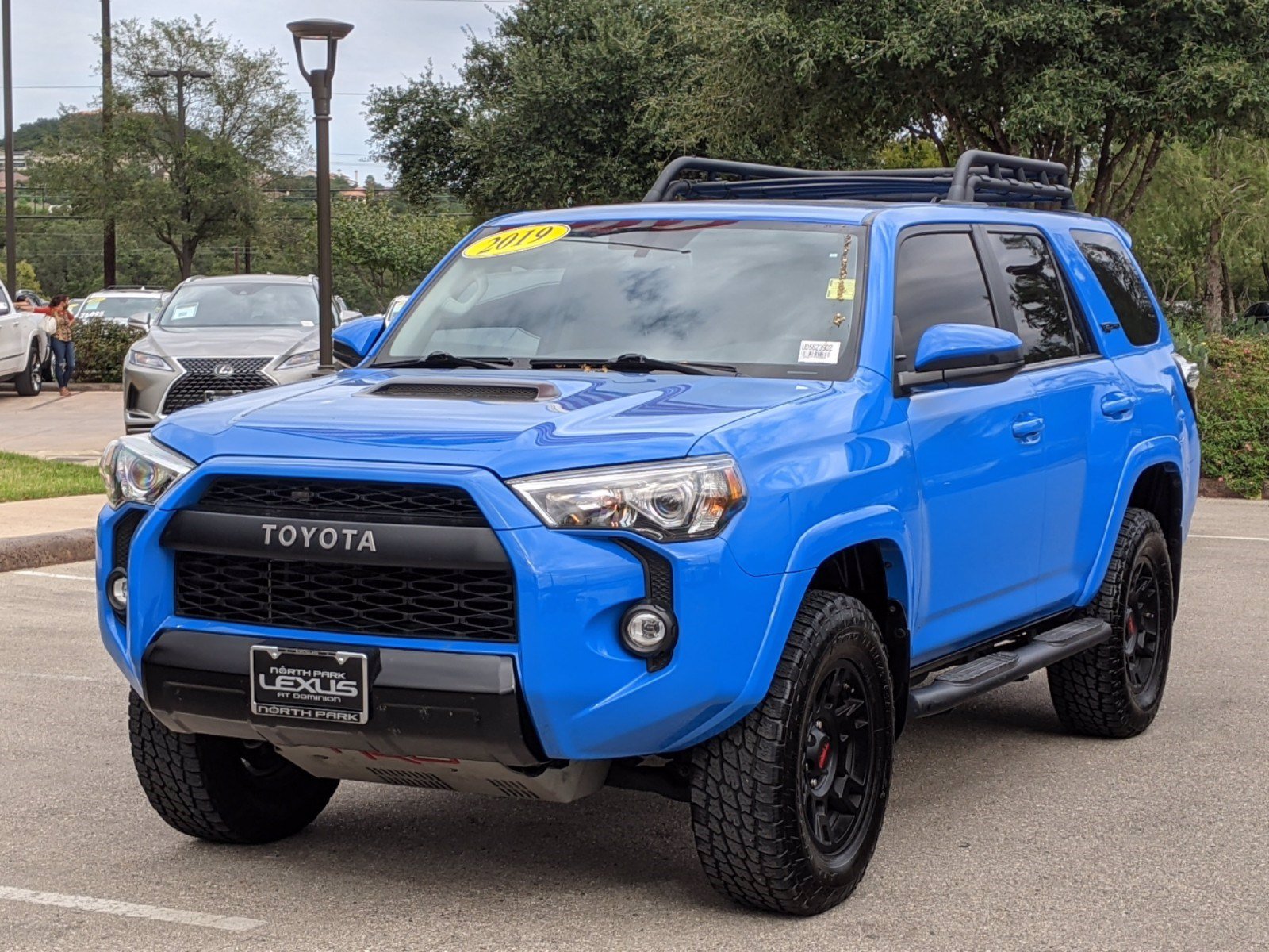 Pre-Owned 2019 Toyota 4Runner TRD Off Road Sport Utility in San Antonio ...