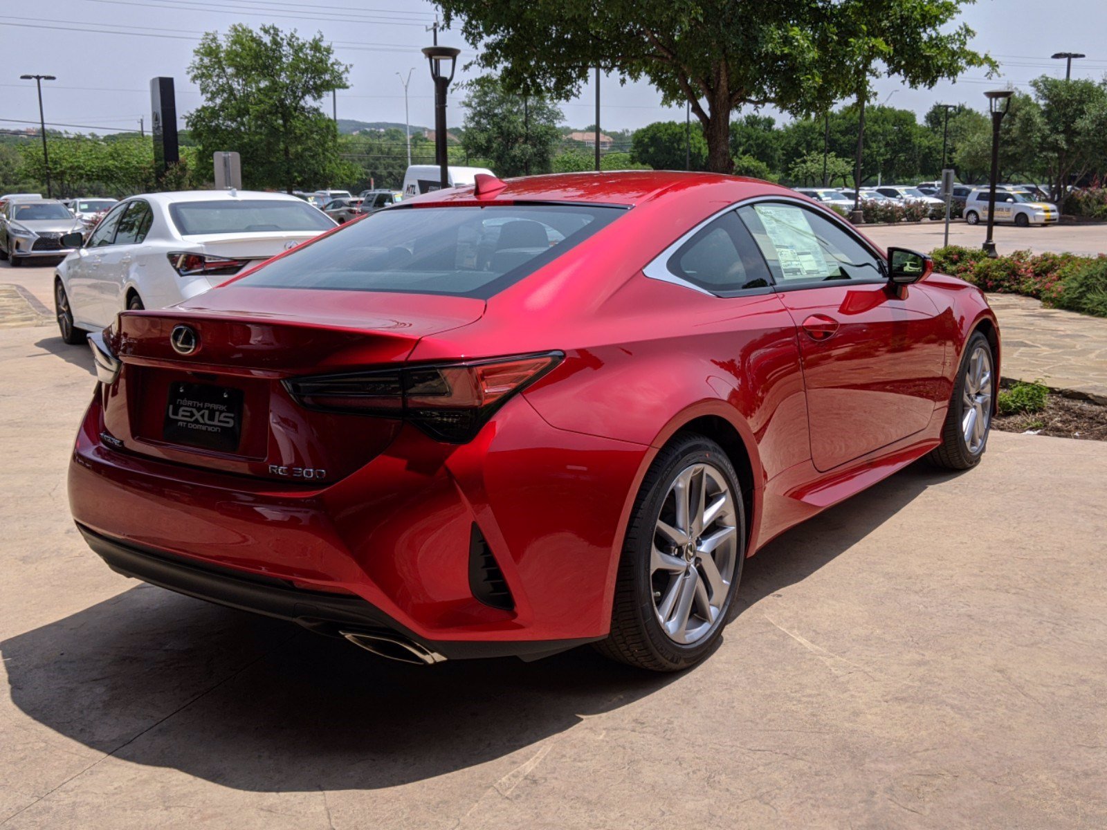 lexus rc 300 wheels