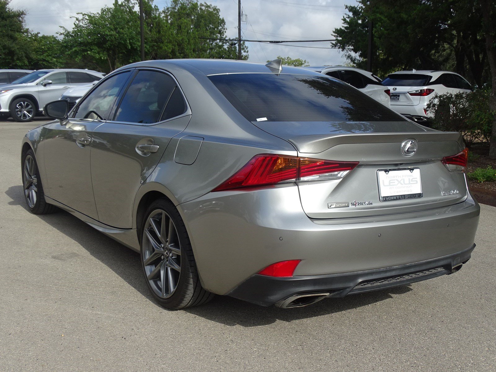 L/Certified 2018 Lexus IS IS 300 F Sport