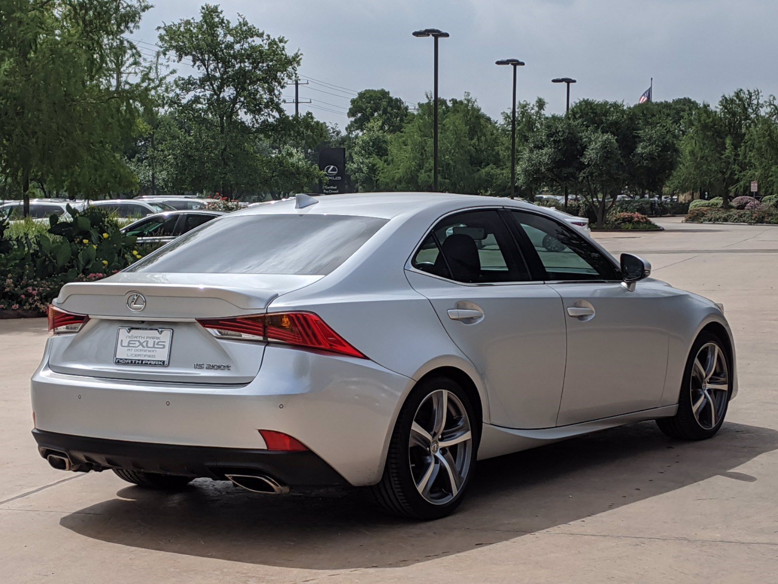 L/Certified 2017 Lexus IS IS Turbo