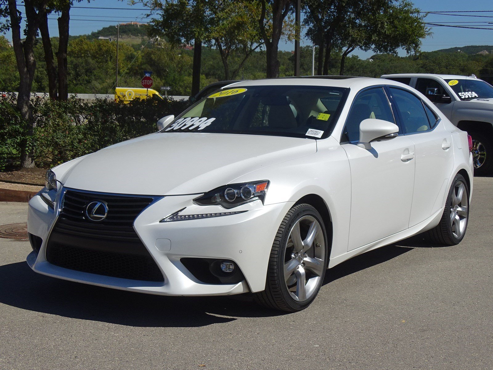 L/Certified 2016 Lexus IS 350