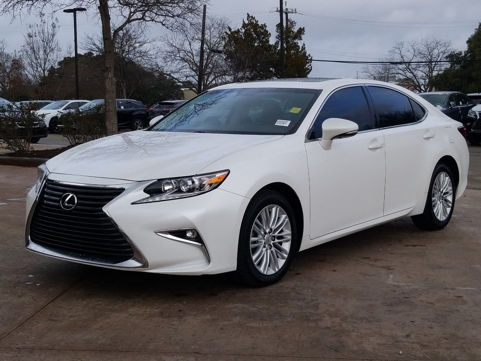 Lcertified 2016 Lexus Es 350