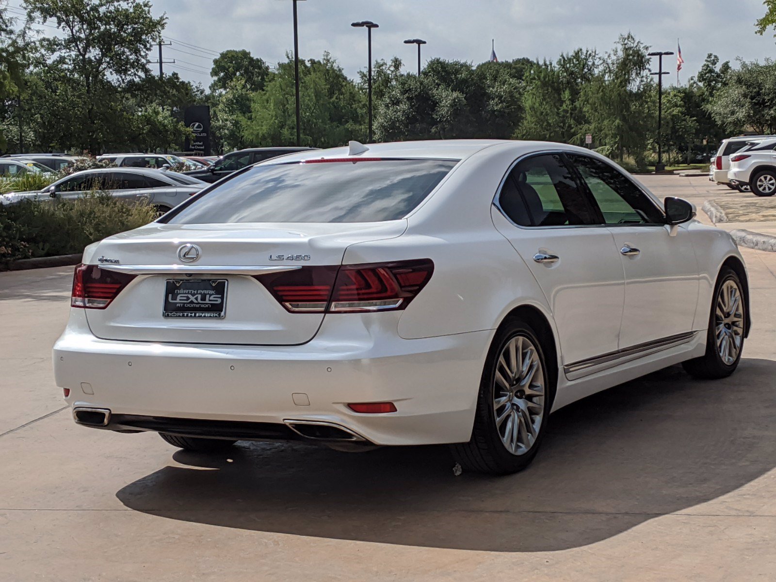 Lexus ls460 2017