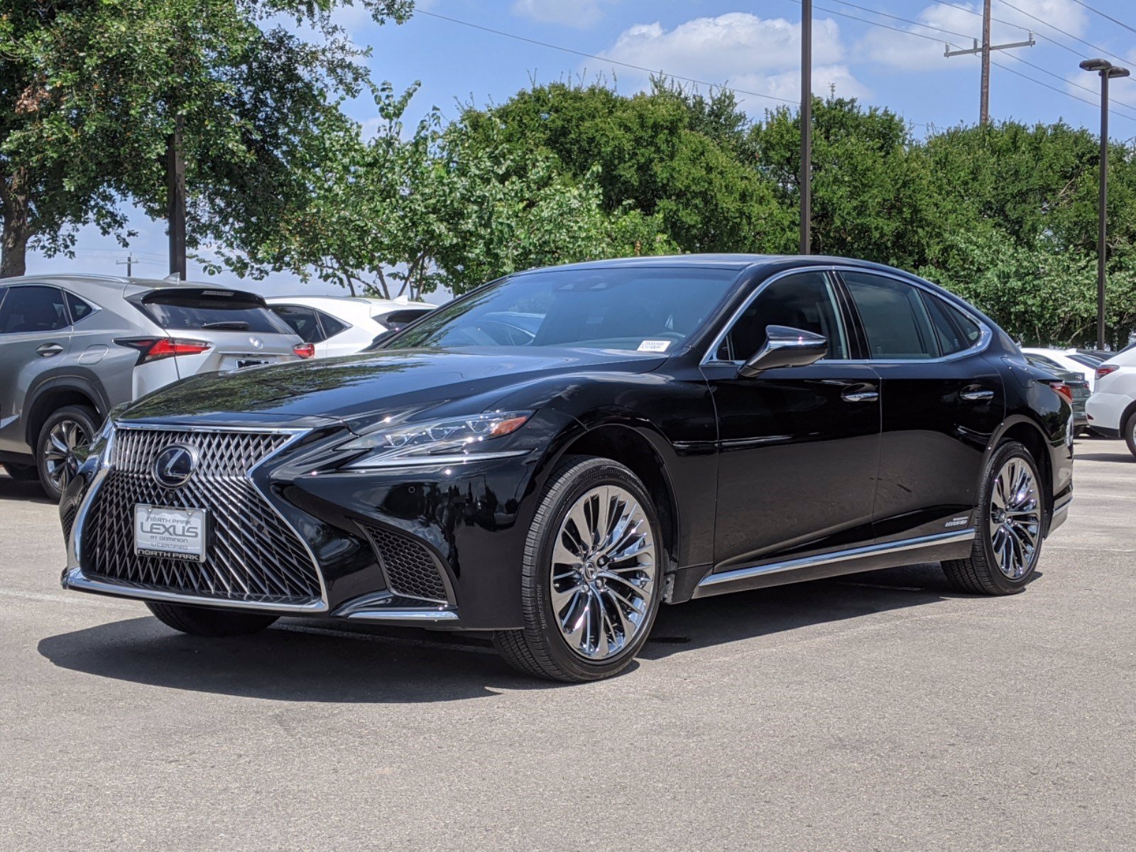 Pre-Owned 2018 Lexus LS LS 500h