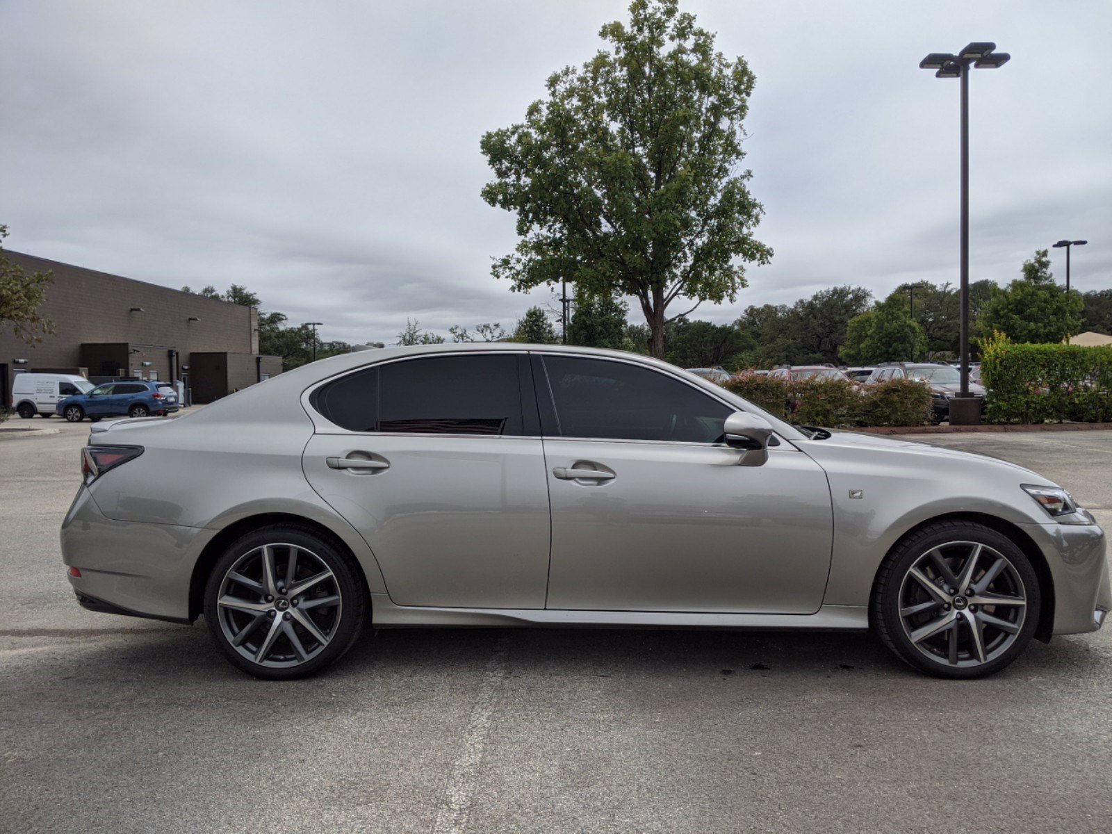 Lexus gs 350 f