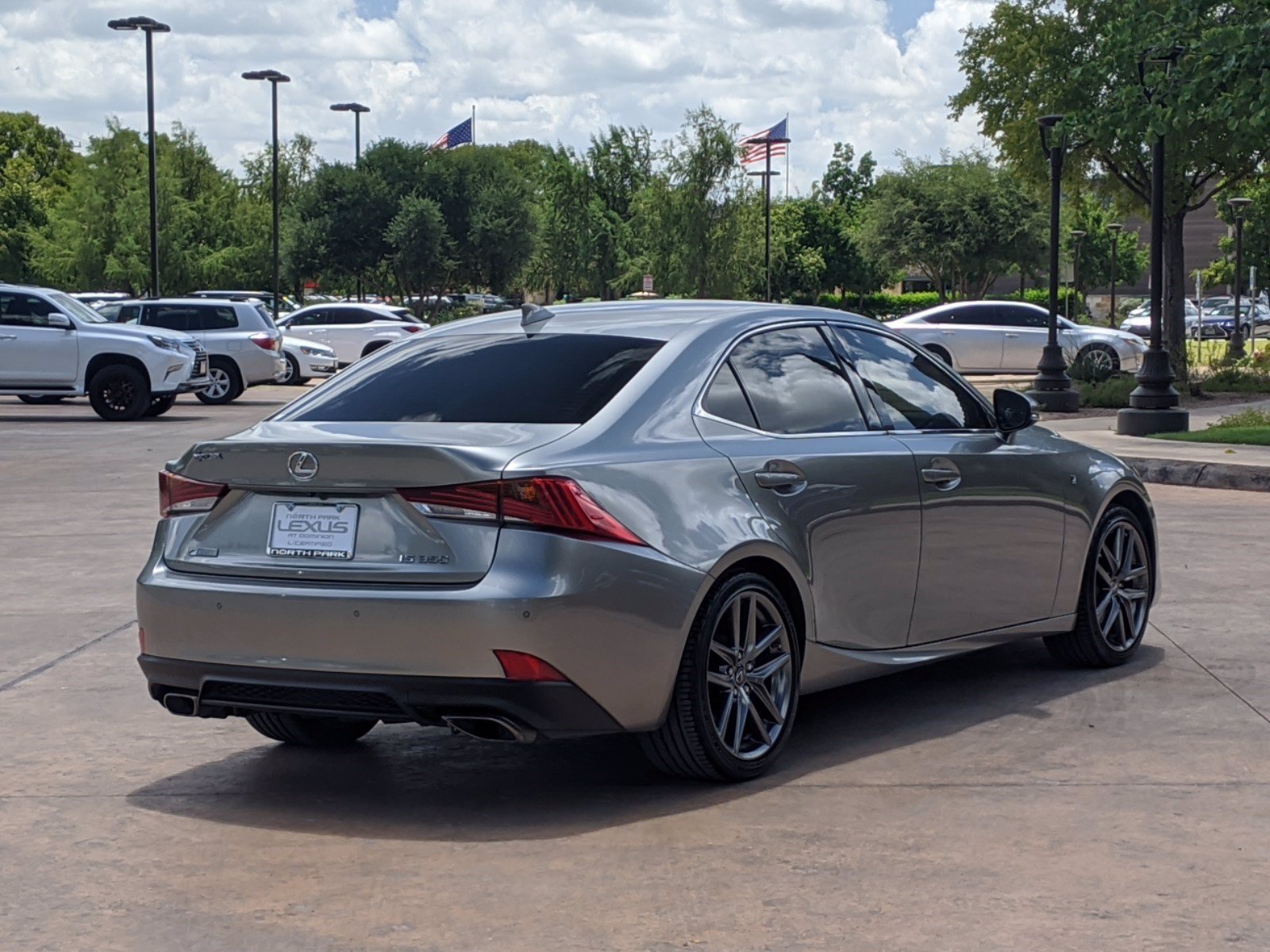 L/Certified 2018 Lexus IS IS 350 F Sport 4dr Car in San Antonio # ...