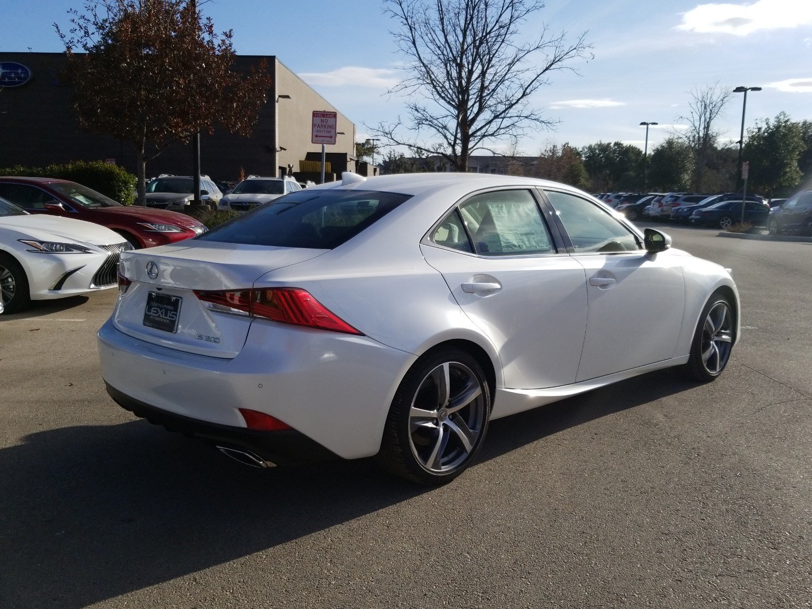 New 2020 Lexus IS 300