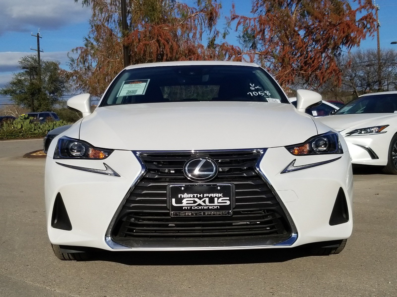 Lexus is 300 2020