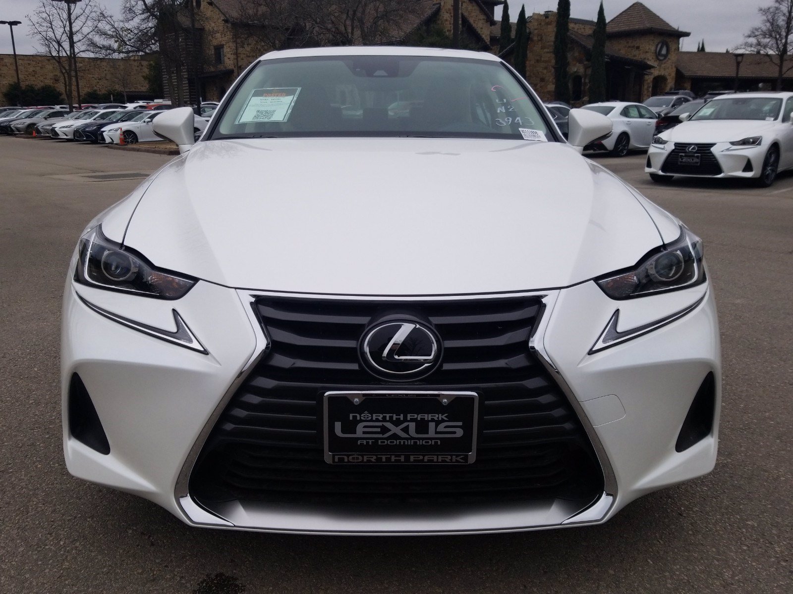 New 2020 Lexus IS 300