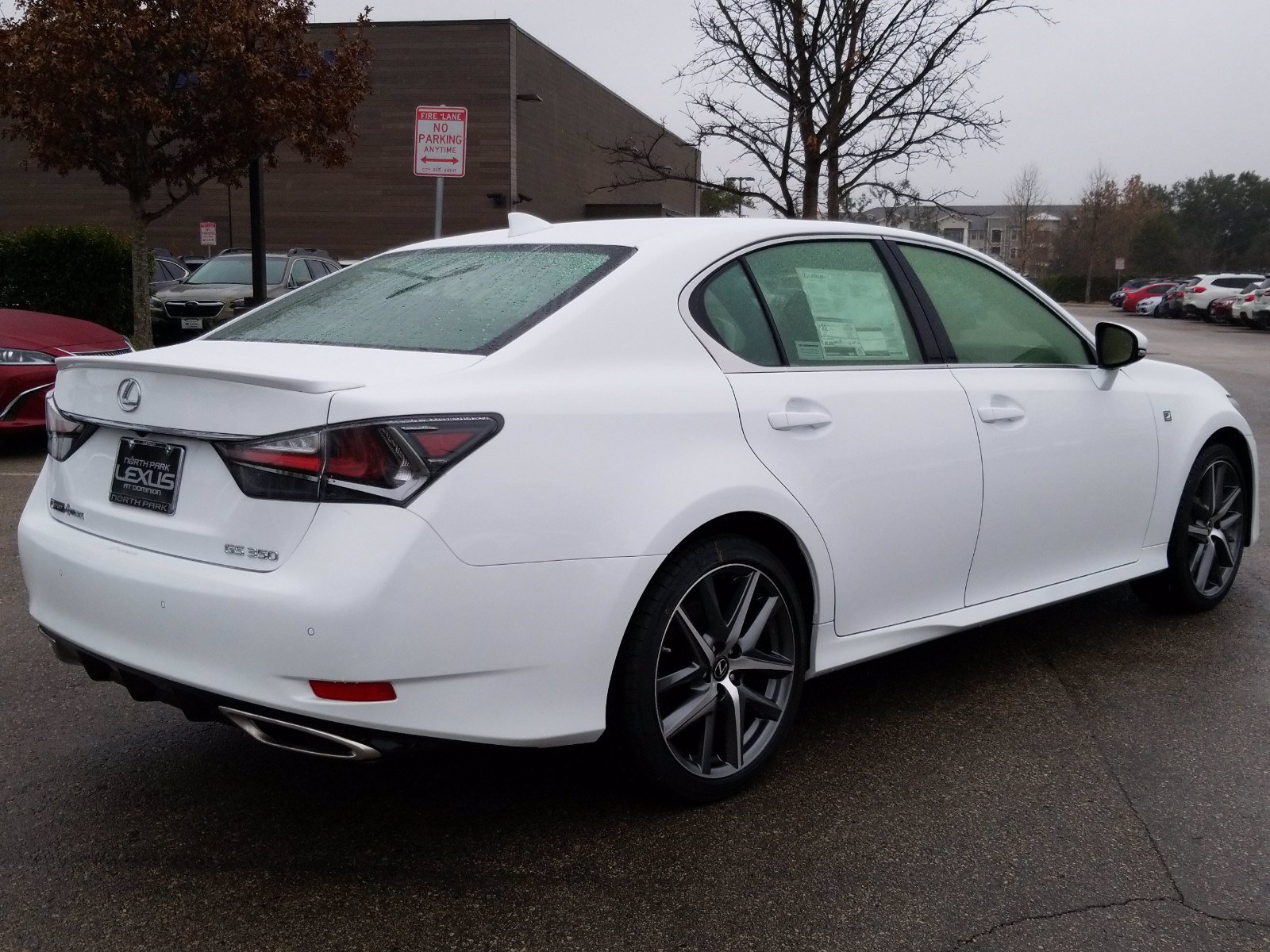 New 2020 Lexus GS 350