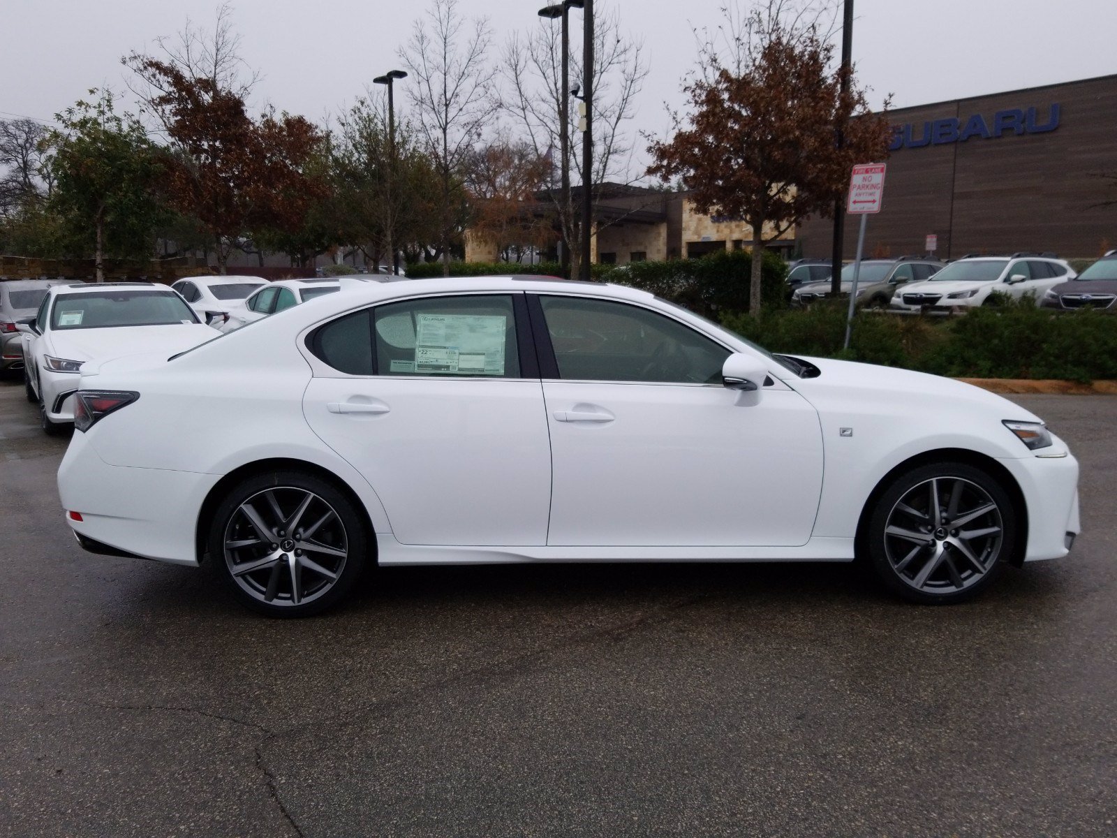 New 2020 Lexus GS 350