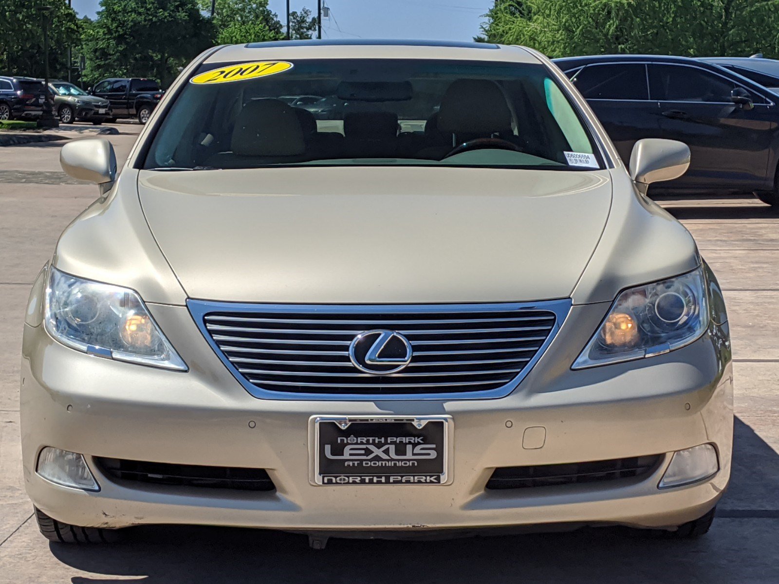 Pre-Owned 2007 Lexus LS 460 LWB