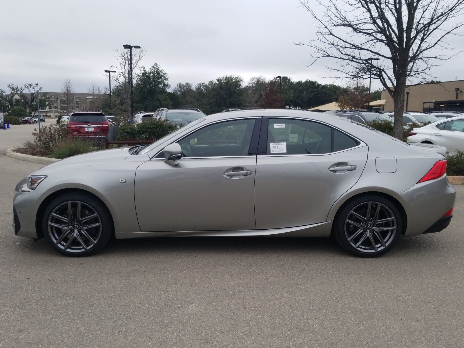 New 2020 Lexus IS 350