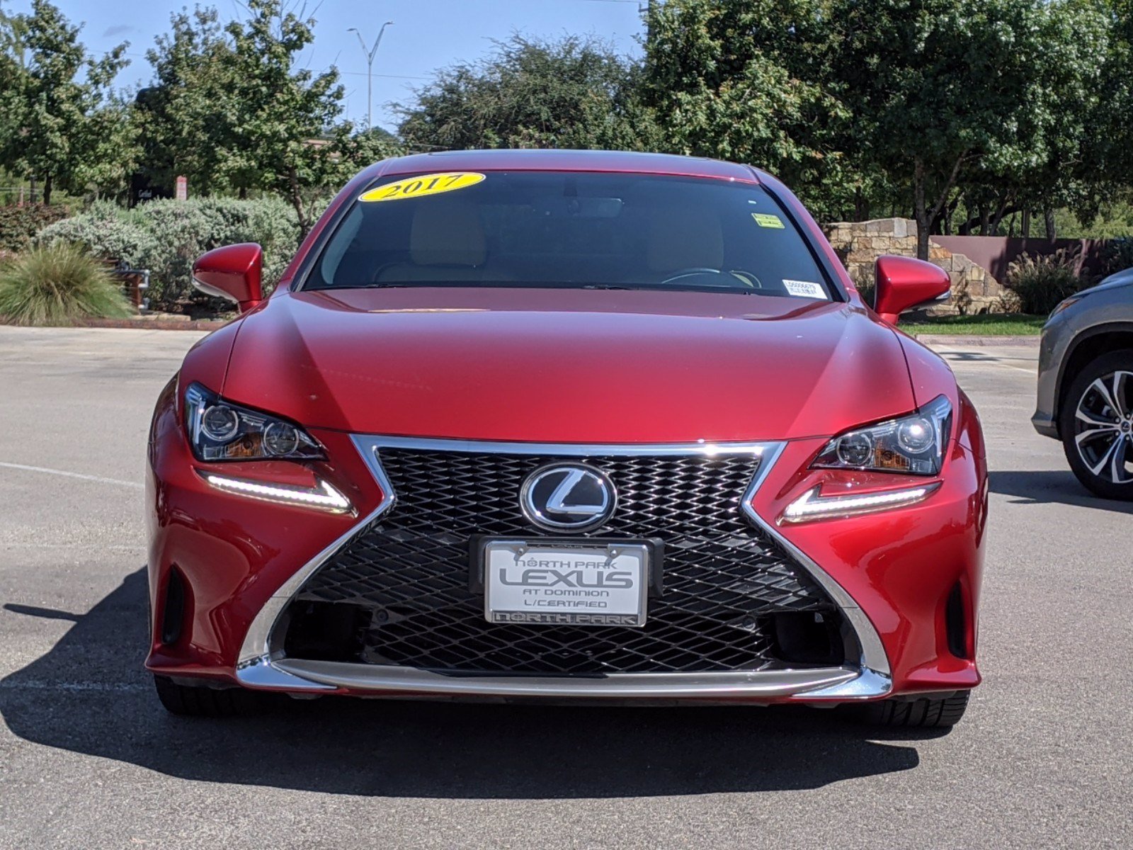 L/Certified 2017 Lexus RC RC Turbo F Sport 2dr Car in San Antonio # ...