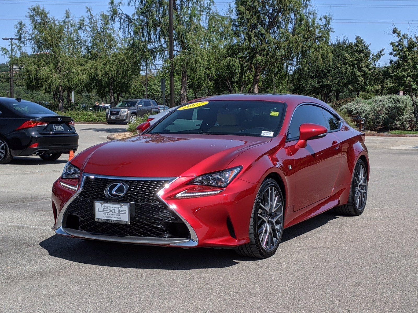 L/Certified 2017 Lexus RC RC Turbo F Sport 2dr Car in San Antonio # ...