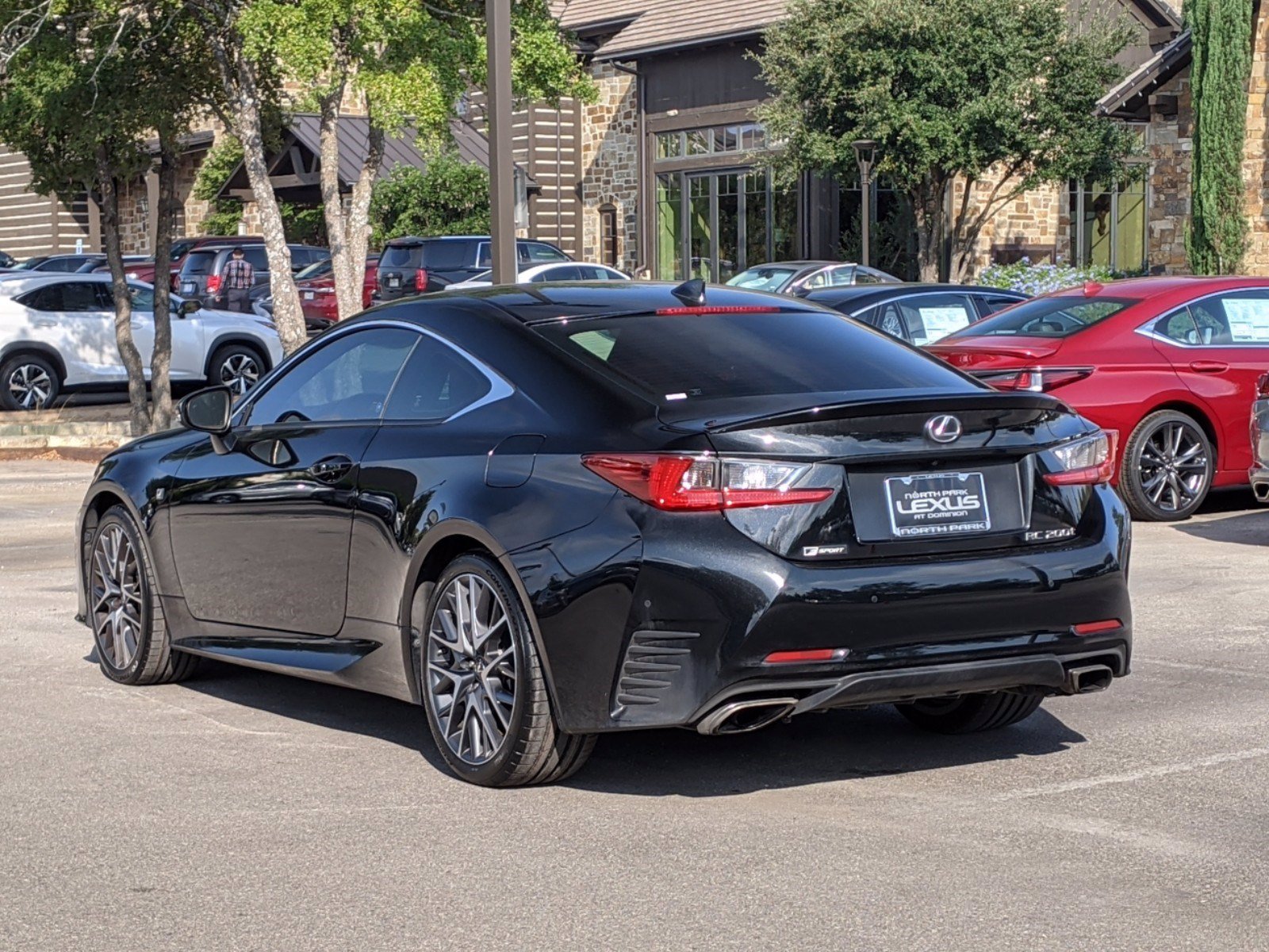 L/Certified 2017 Lexus RC RC Turbo F Sport 2dr Car in San Antonio # ...