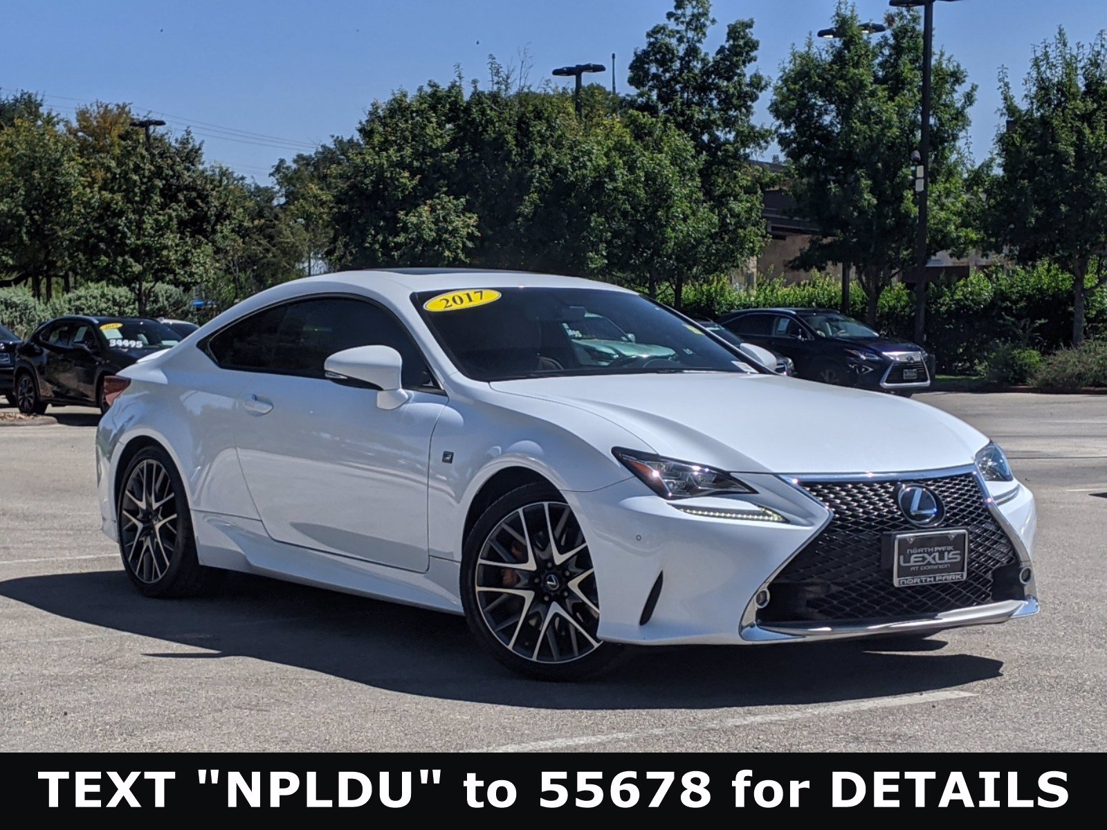 used lexus rcf near me