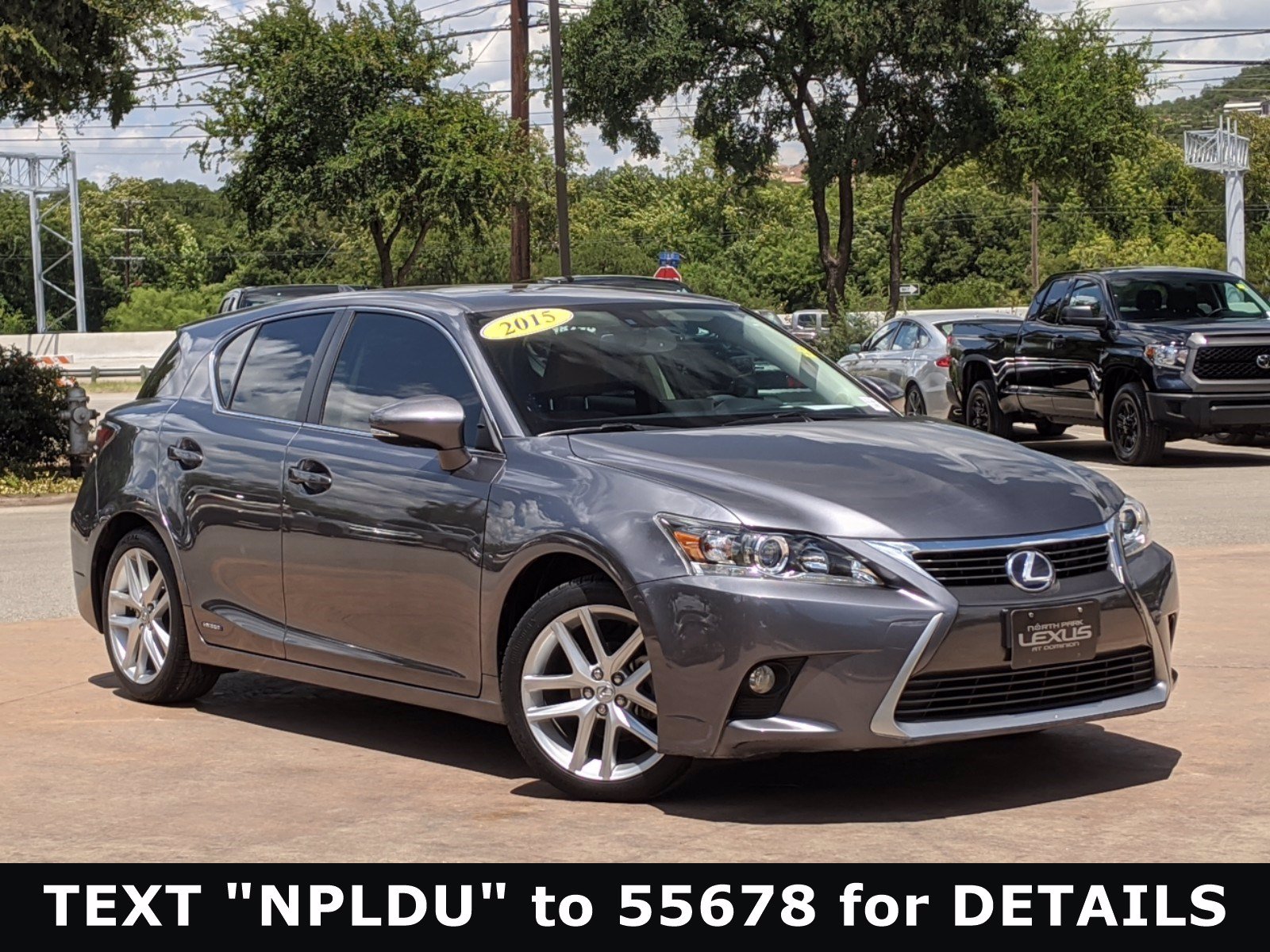 L/Certified 2015 Lexus CT 200h Hybrid