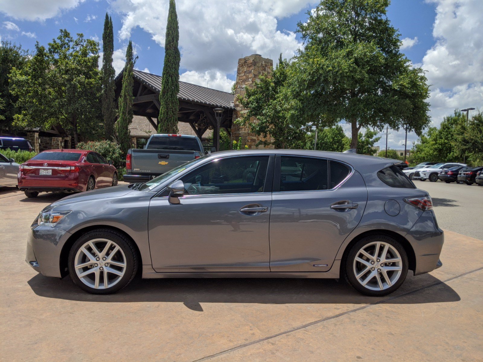 L/Certified 2015 Lexus CT 200h Hybrid