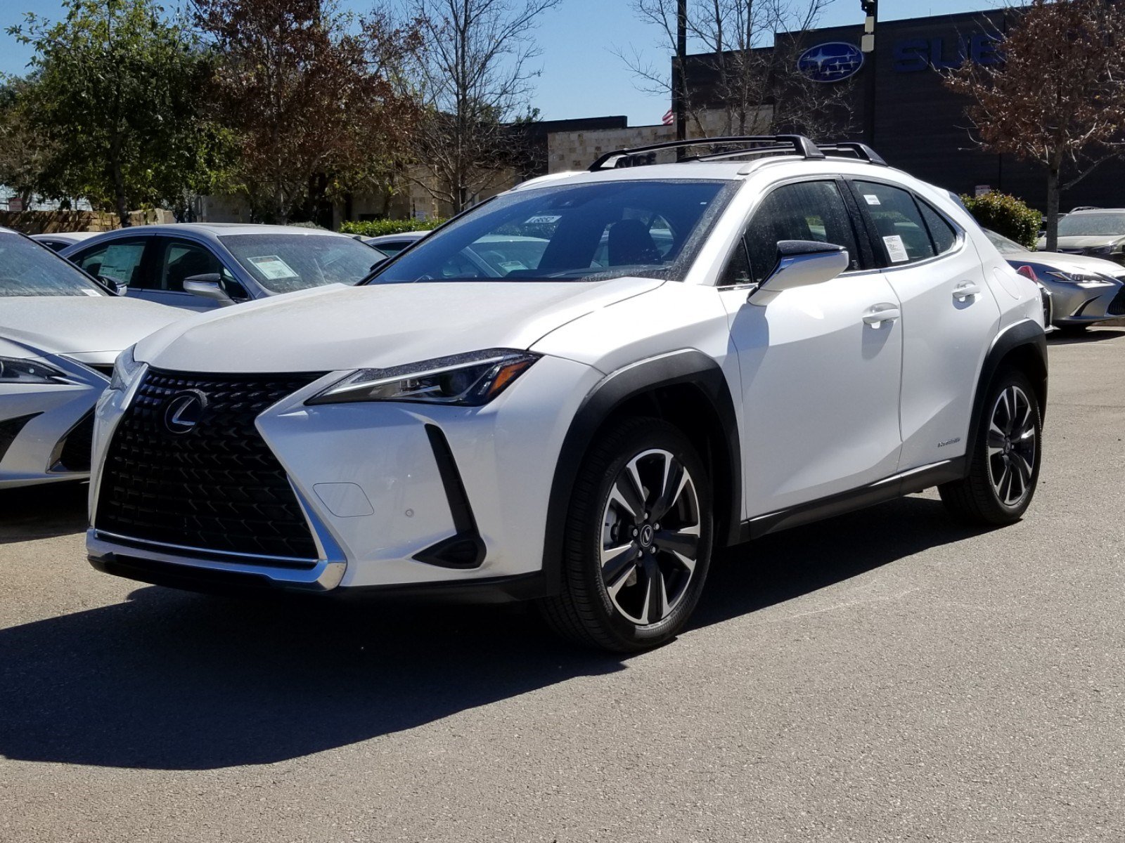 New 2020 Lexus UX 250h