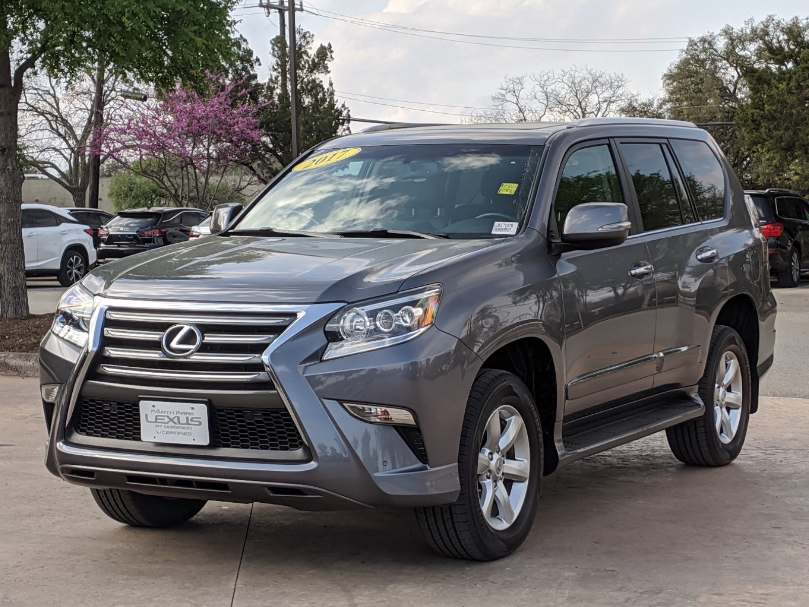 Lcertified 2017 Lexus Gx Gx 460 Luxury 