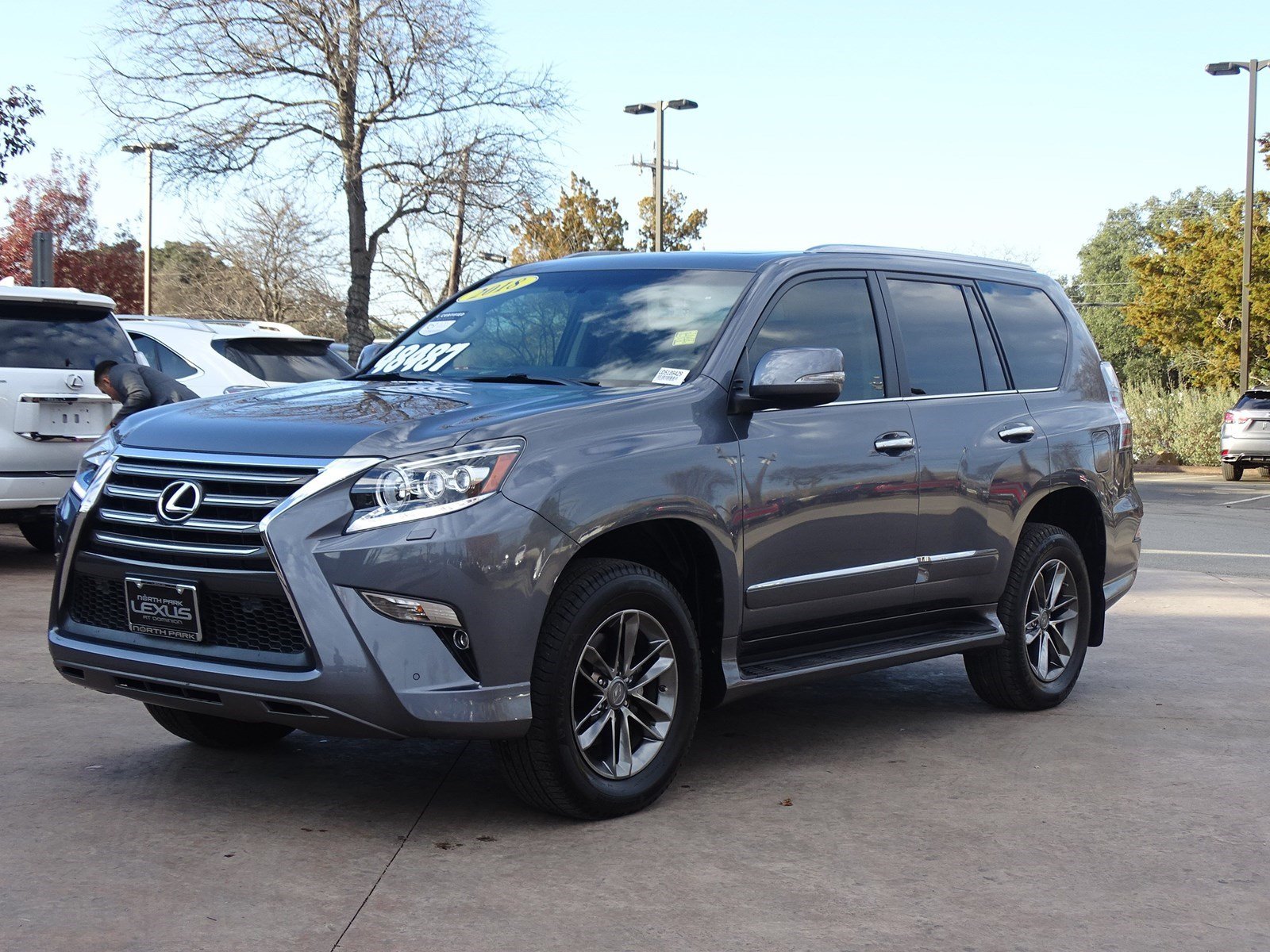 Lexus gx 2018