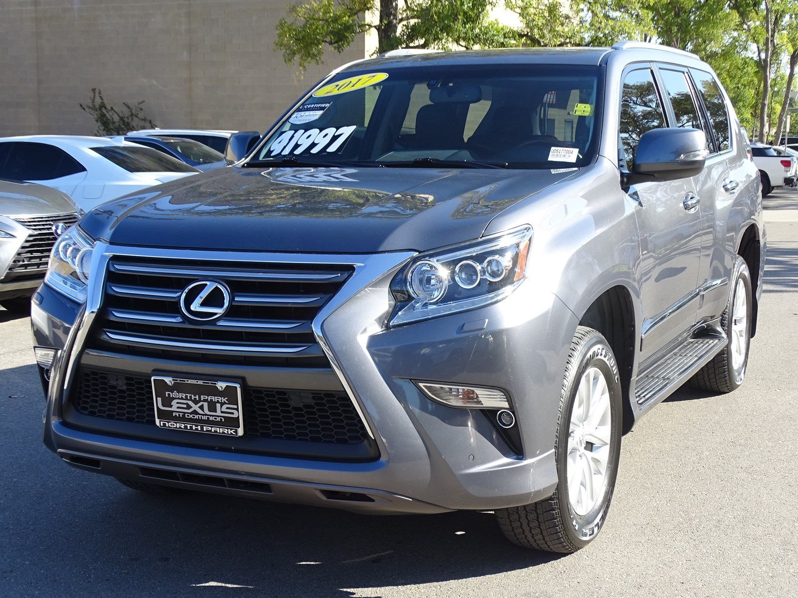 Lcertified 2017 Lexus Gx Gx 460 Luxury 4831