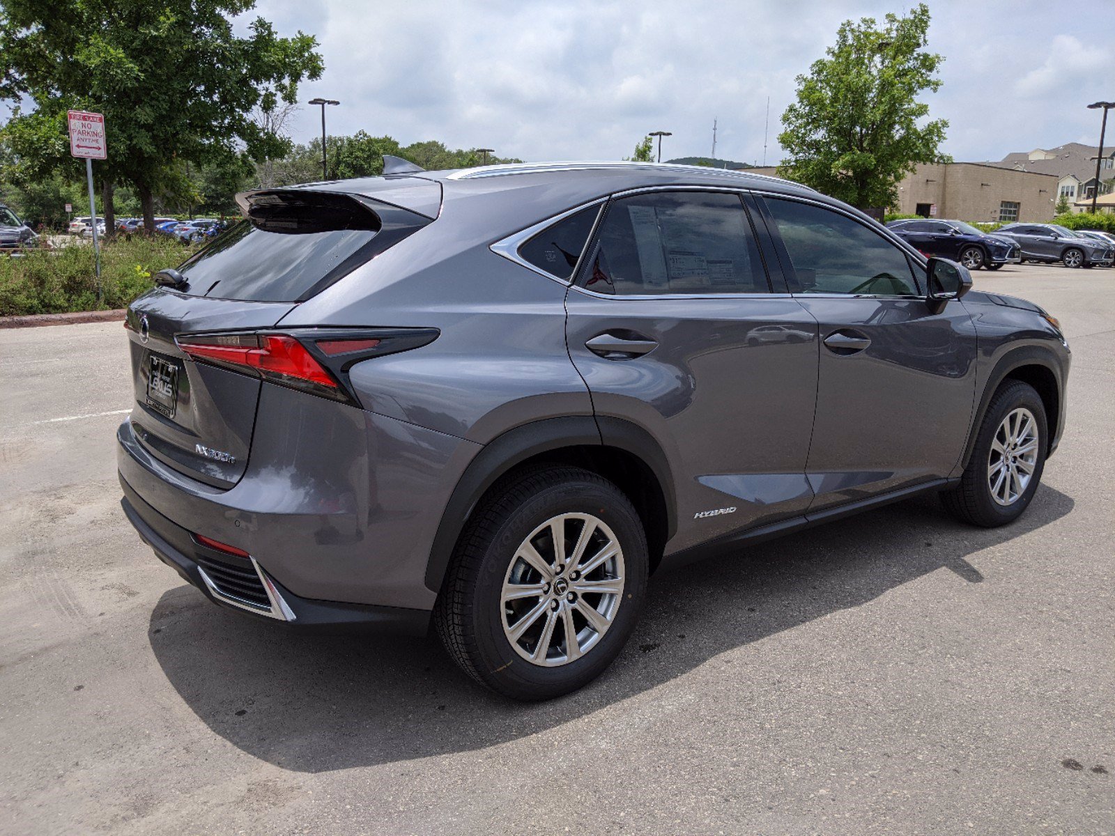 New 2020 Lexus NX 300h