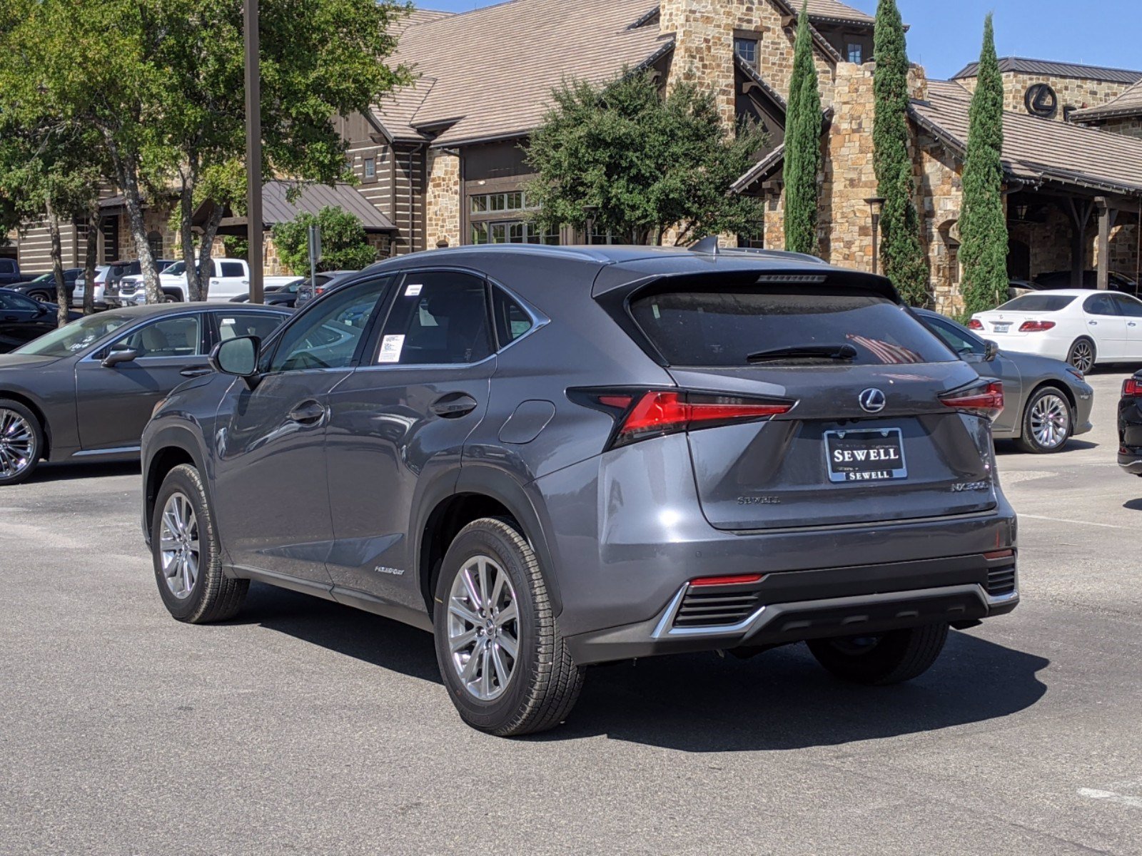 New 2021 Lexus NX 300h AWD Sport Utility in San Antonio #MD146683 ...