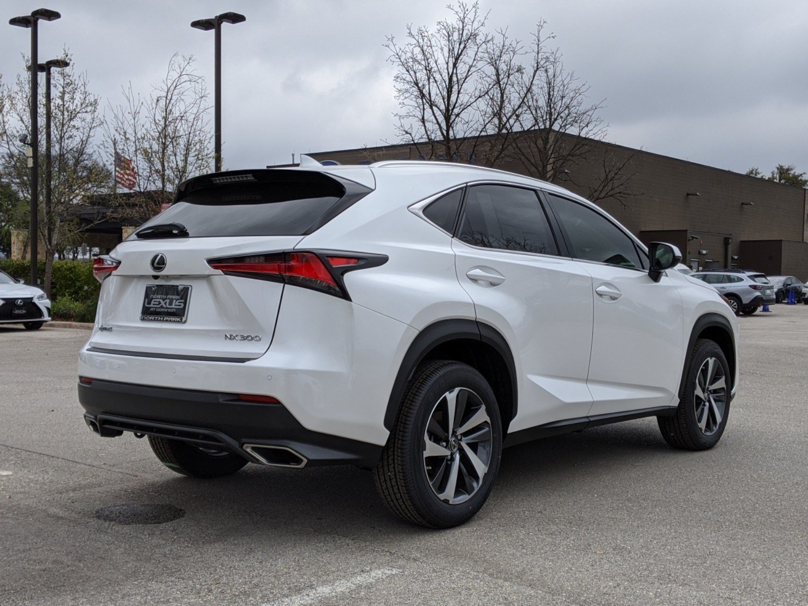 Lexus nx 300 2020