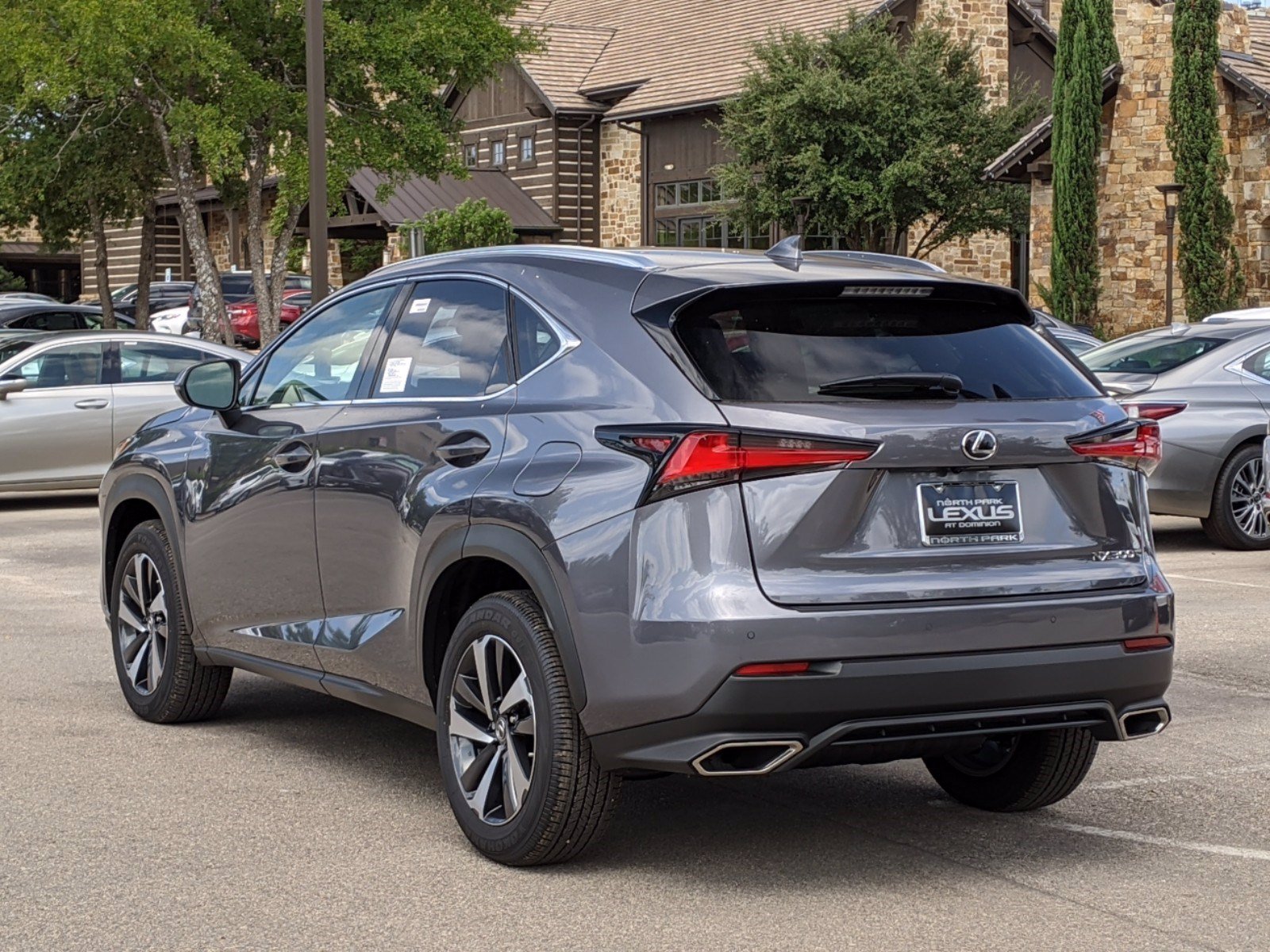 New 2021 Lexus NX 300 AWD Sport Utility in San Antonio #ND236851 ...