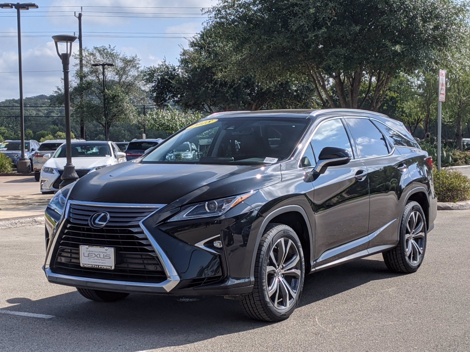 L/Certified 2018 Lexus RX RX 350L Luxury Sport Utility in San Antonio # ...