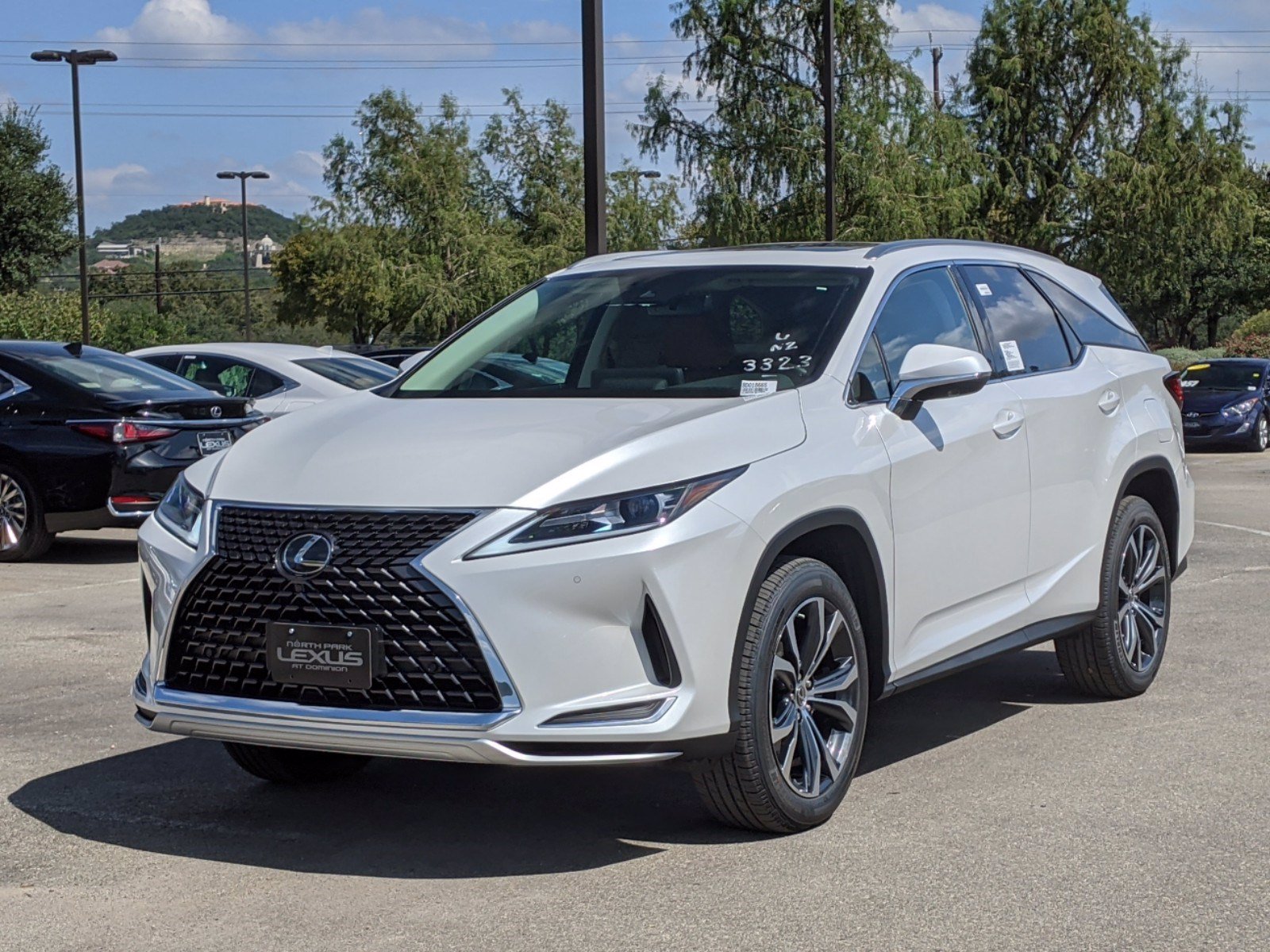 New 2021 Lexus RX 350L Sport Utility in San Antonio #8D018665 | North ...