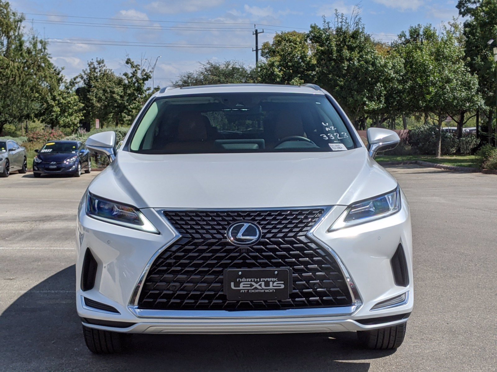 New 2021 Lexus RX 350L Sport Utility in San Antonio #8D018665 | North ...