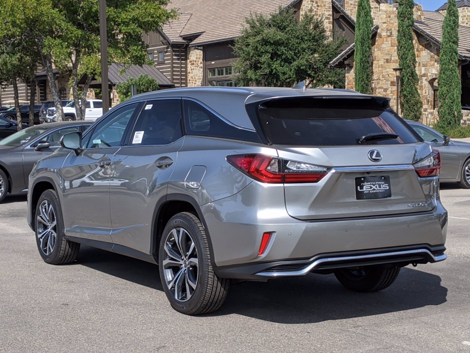 New 2021 Lexus Rx 350l Sport Utility In San Antonio 8d018726 North