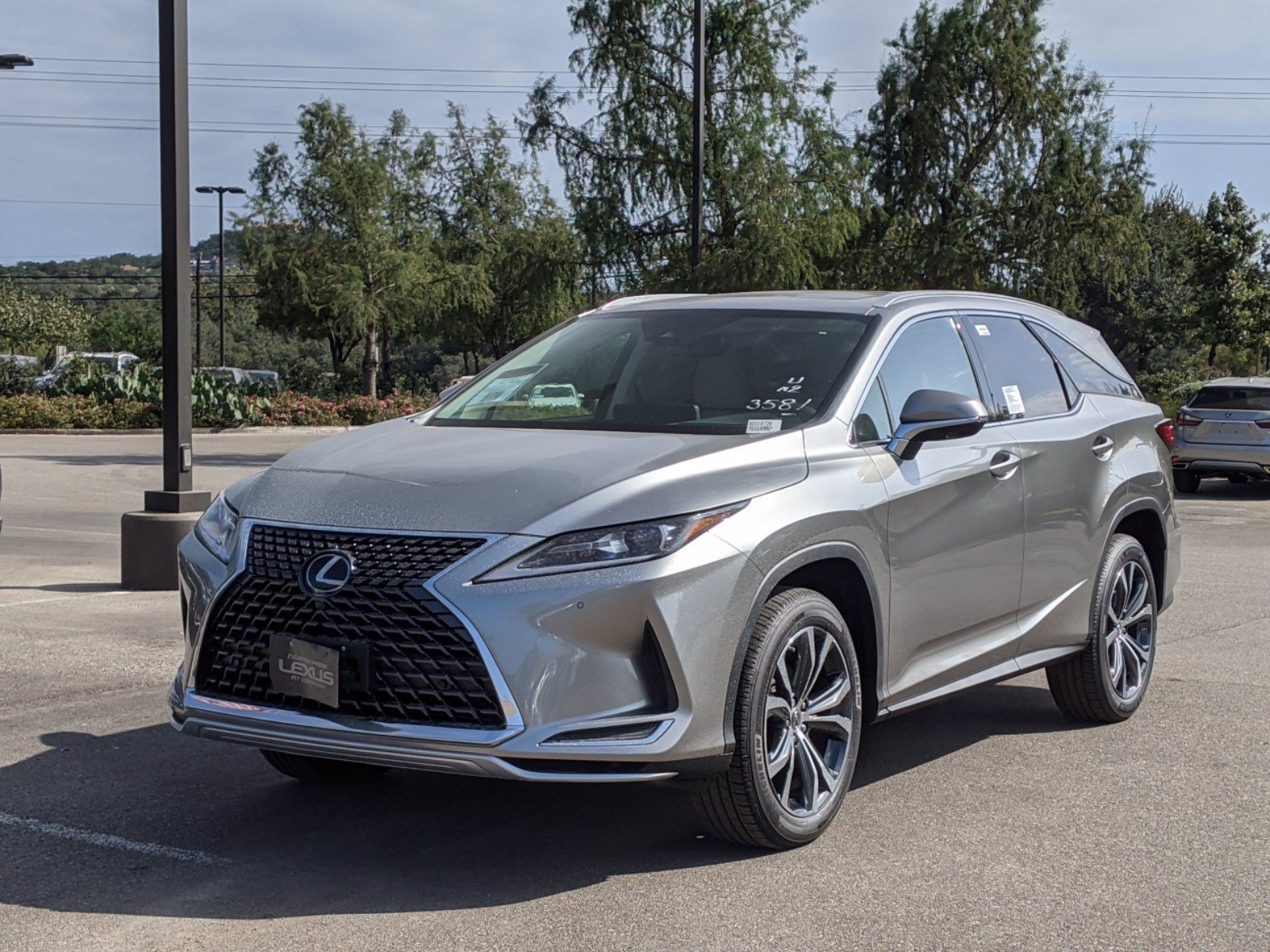 New 2021 Lexus Rx 350l Sport Utility In San Antonio 8d018726 North