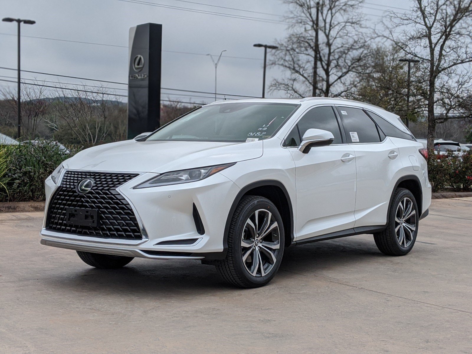 New 2020 Lexus RX 350L