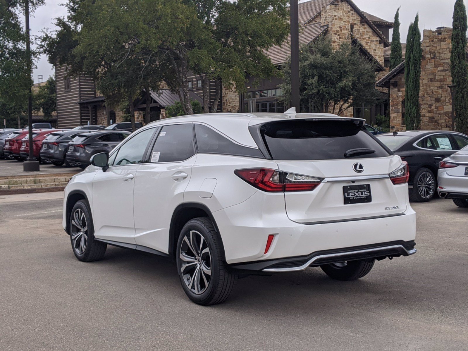 New 2021 Lexus Rx 350l Sport Utility In San Antonio 8d018471 North