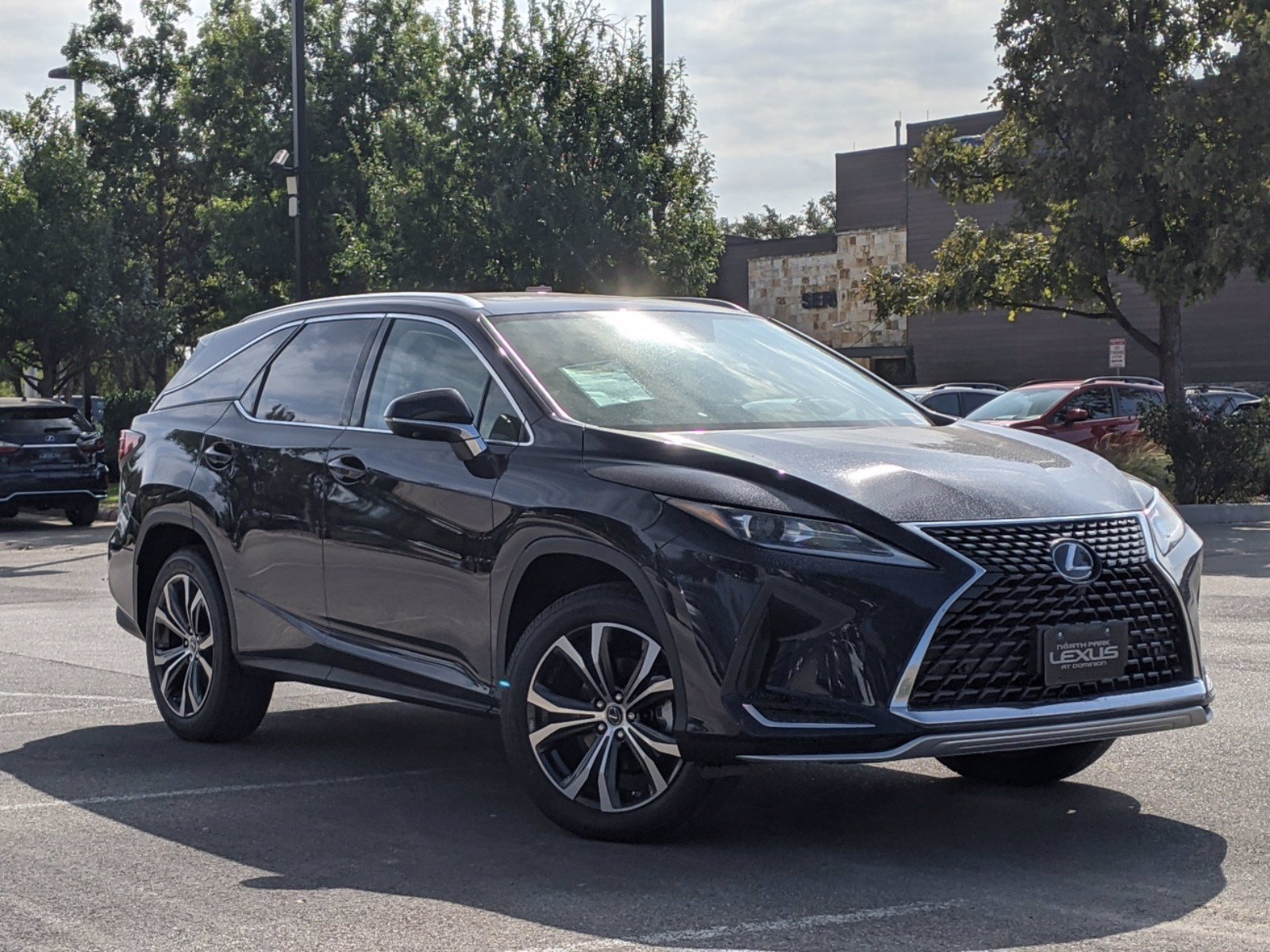 New 2021 Lexus Rx 350l Awd Sport Utility In San Antonio 8d027660