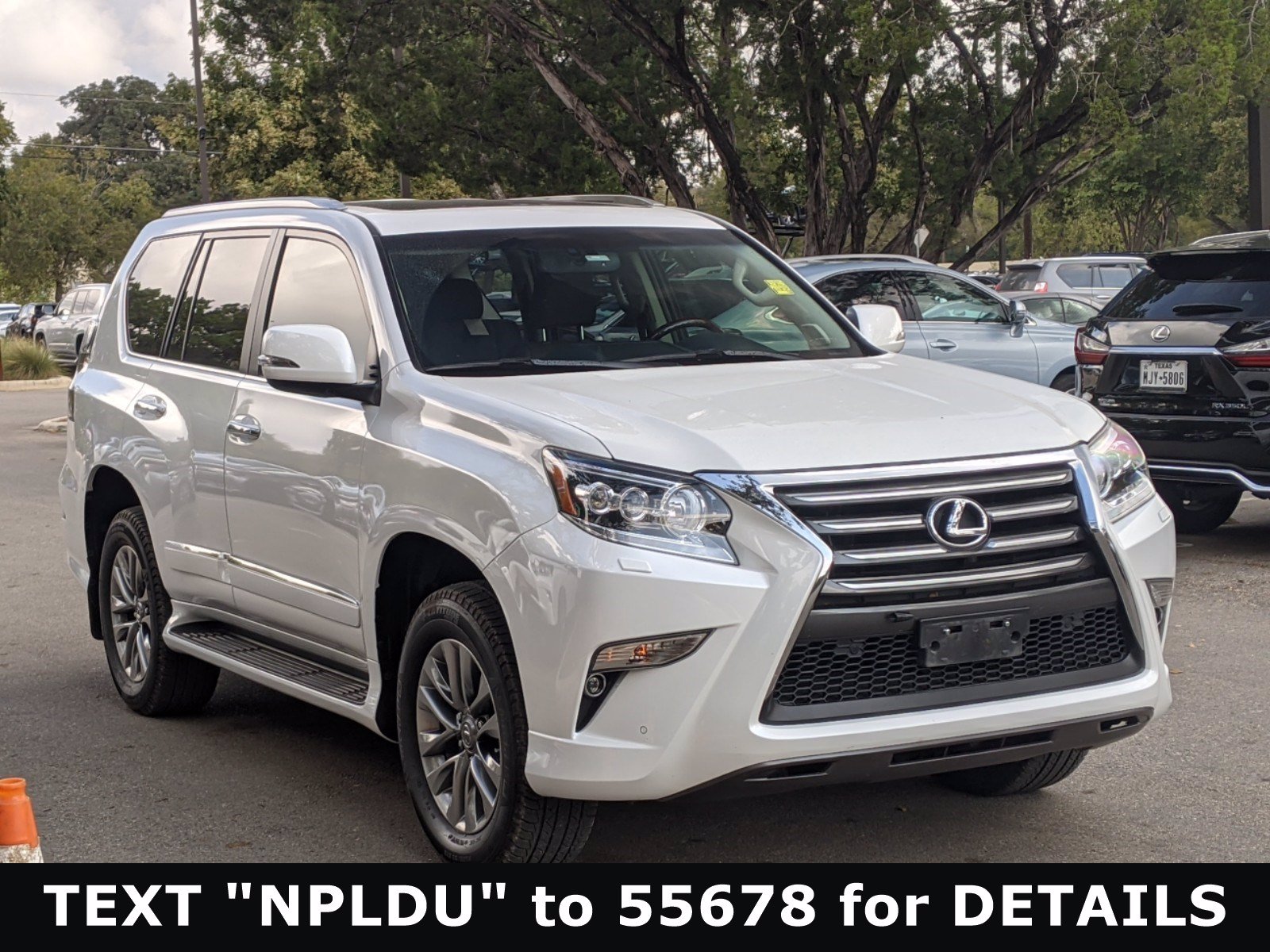 Lcertified 2017 Lexus Gx Gx 460 Luxury Sport Utility In San Antonio Ld5166444 North Park 9392