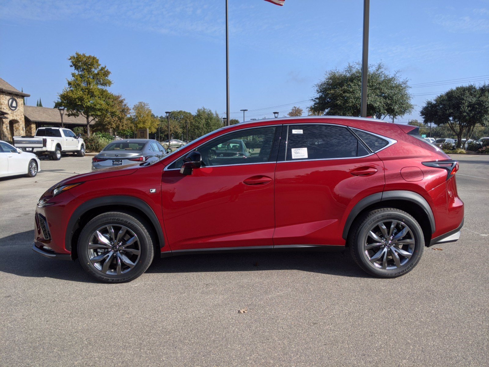 New 2021 Lexus NX 300 F SPORT Sport Utility in San Antonio #ND180731 ...