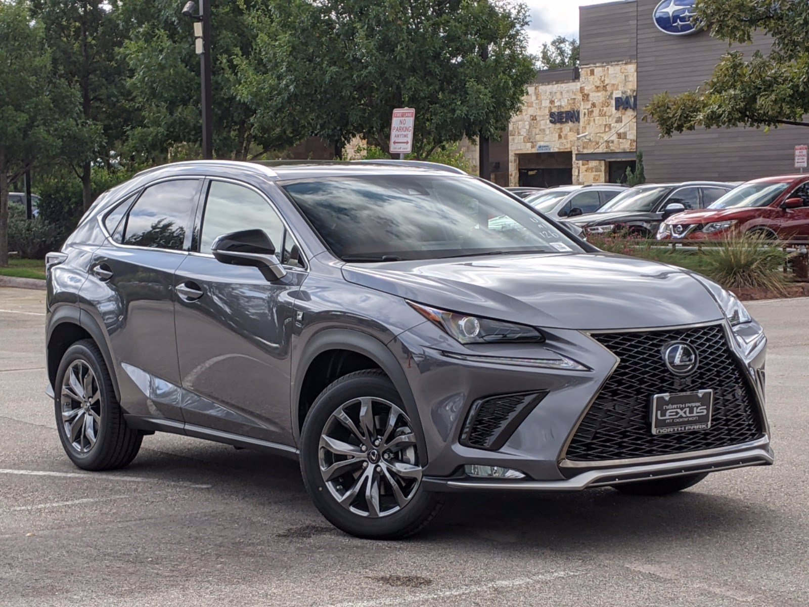 New 2021 Lexus NX 300 F SPORT Sport Utility in San Antonio