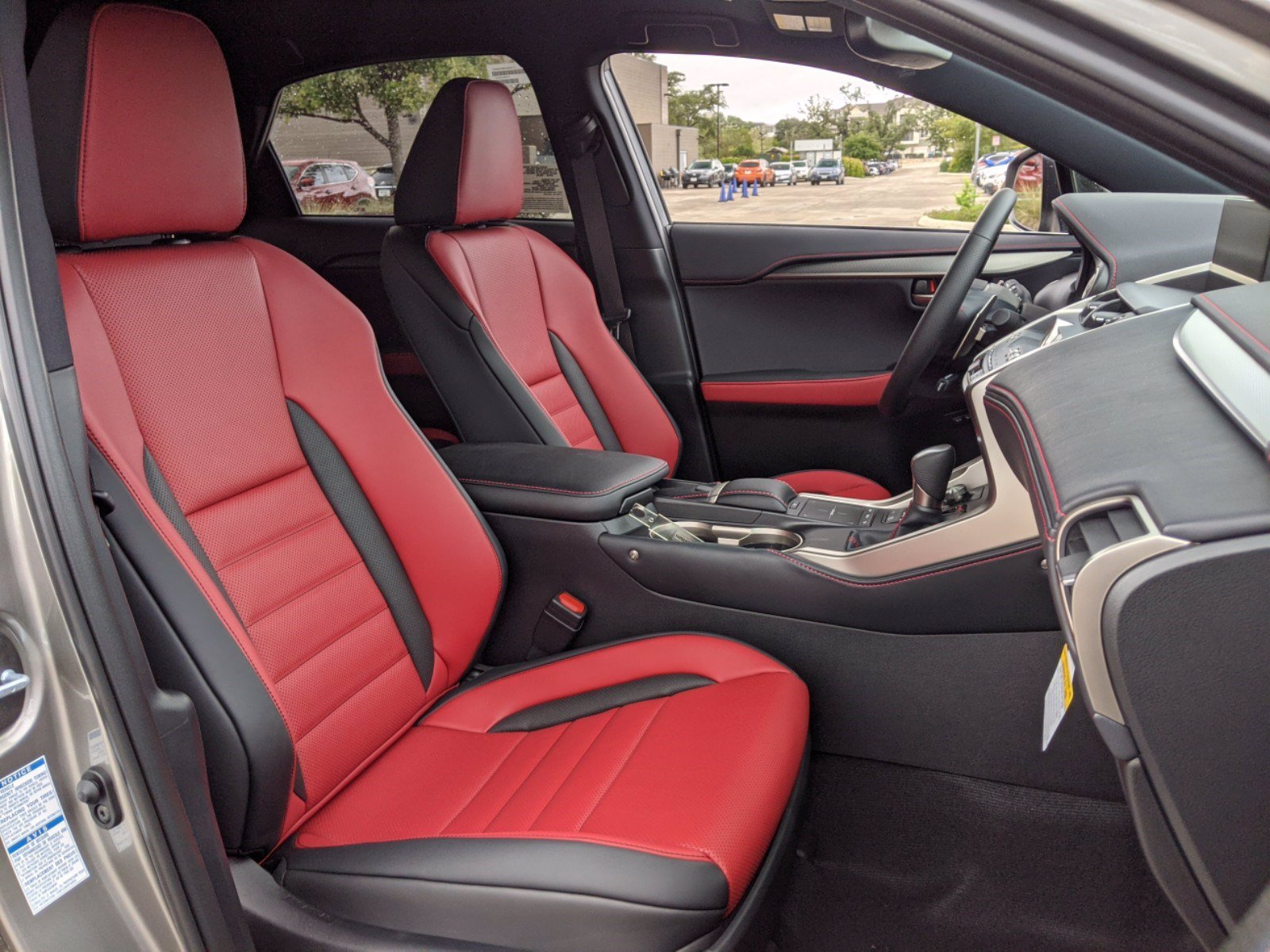 New 2021 Lexus NX 300 F SPORT AWD Sport Utility in San Antonio #