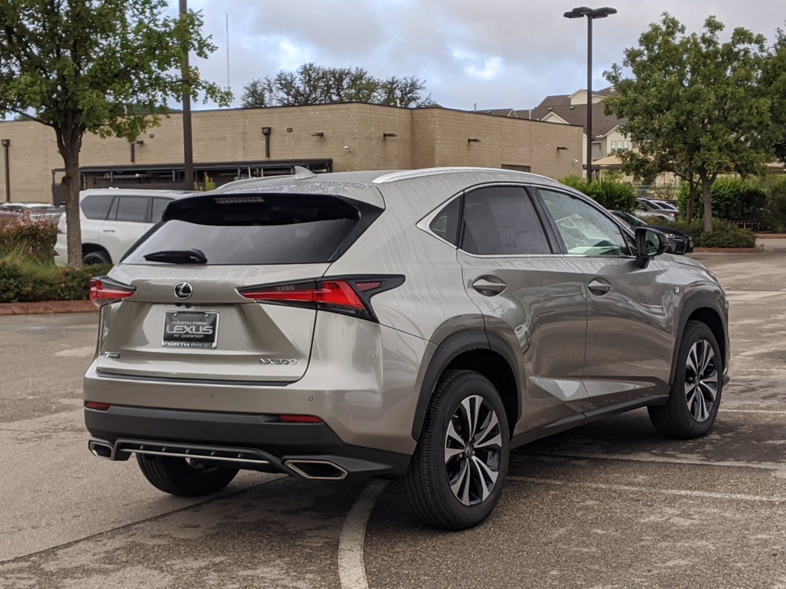 Lexus nx 2021 фото